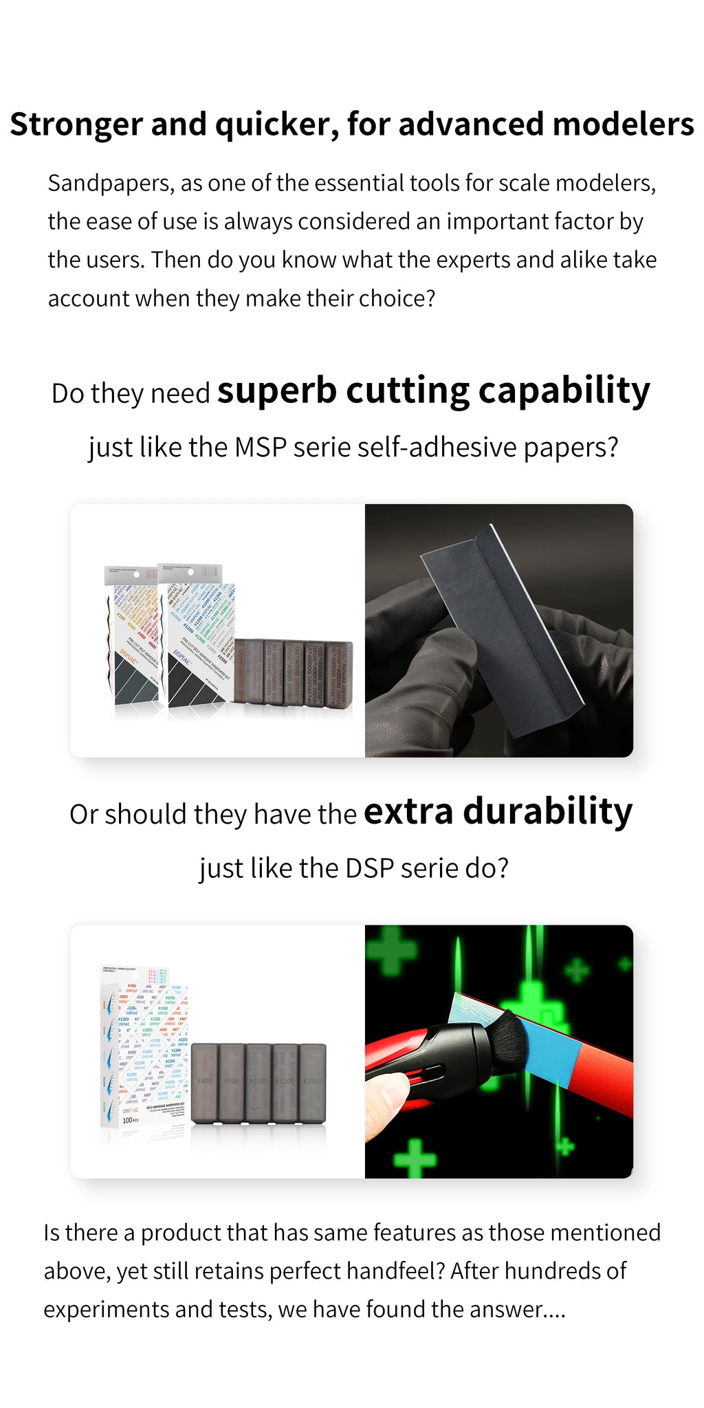 XSP Self-Adhesive Sandpaper