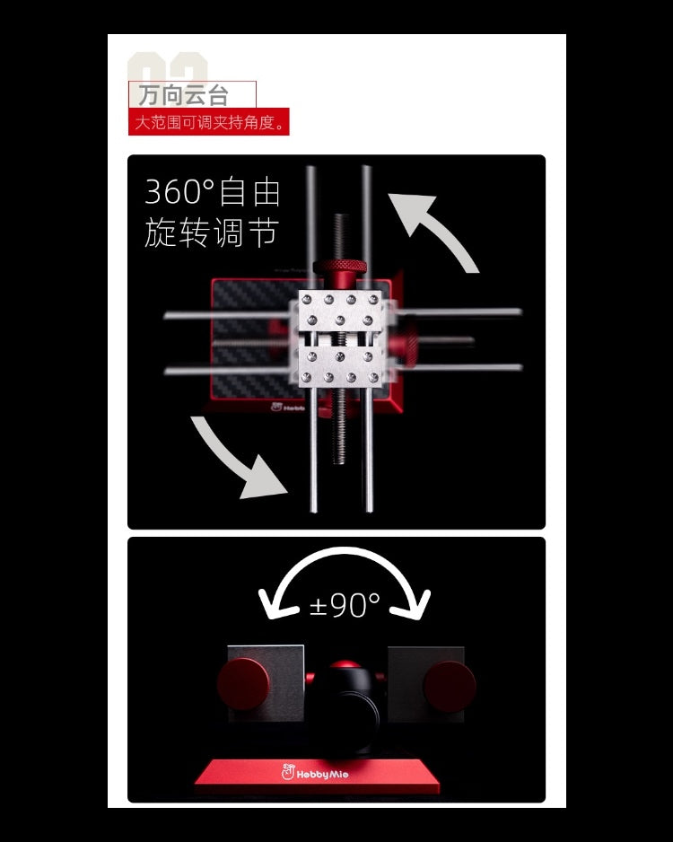 Omni Directional Mine Vise