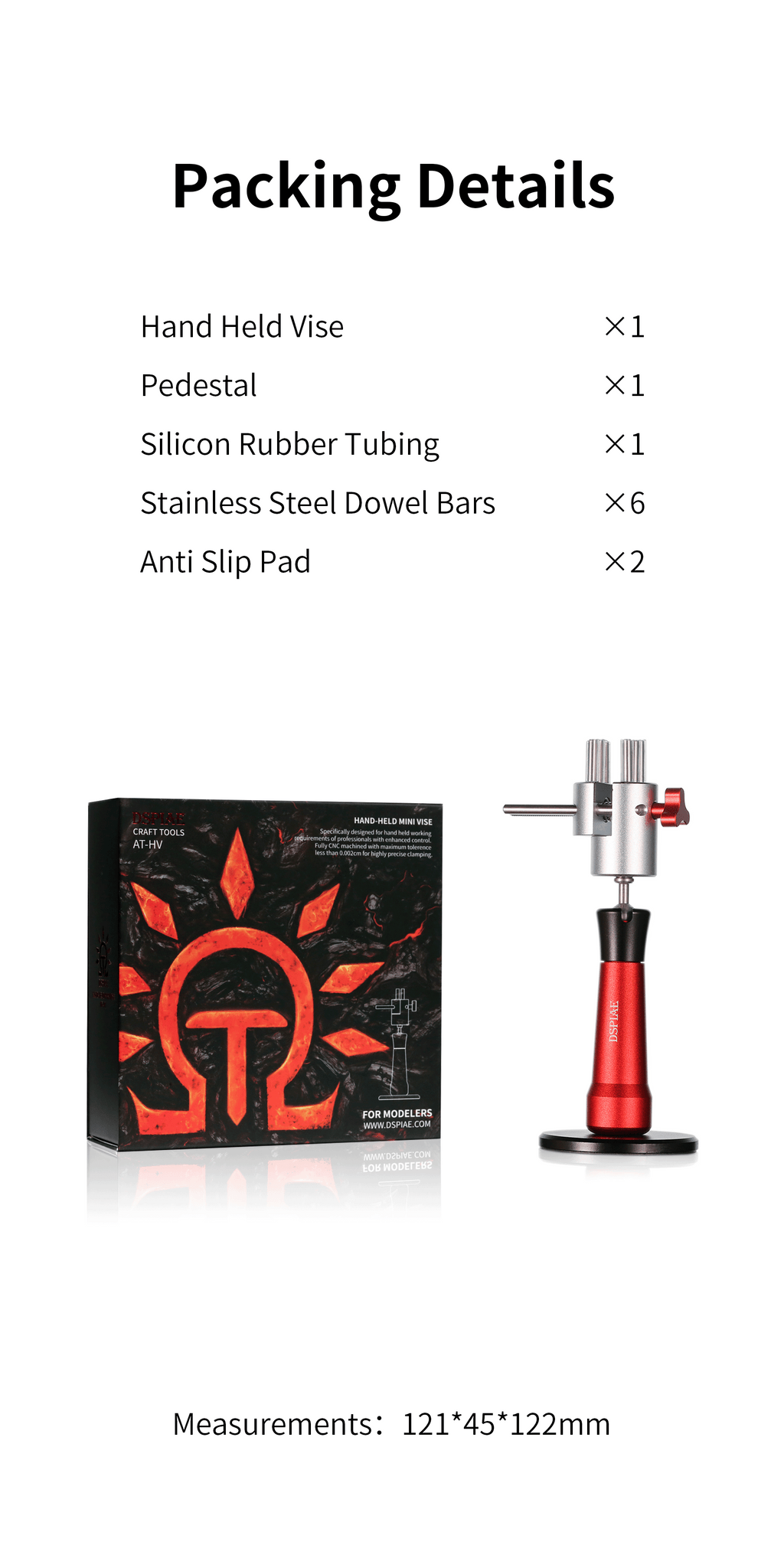 AT-HV Hand-held Mini Vise