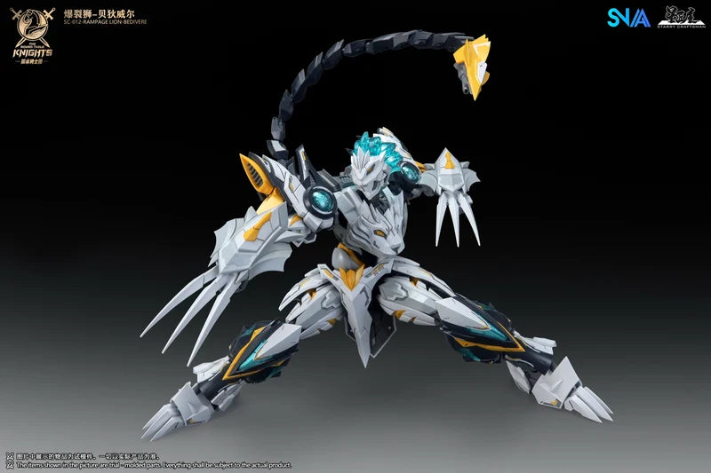 SNAA 1/144 rampage