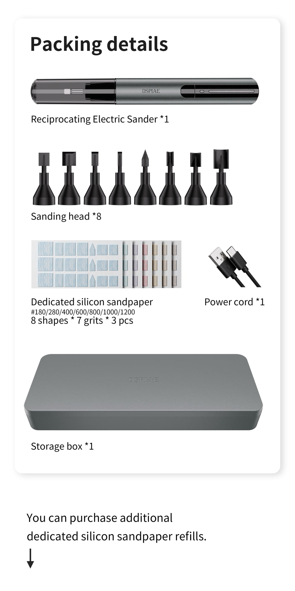 ES-A PRO Reciprocating Electric Sander