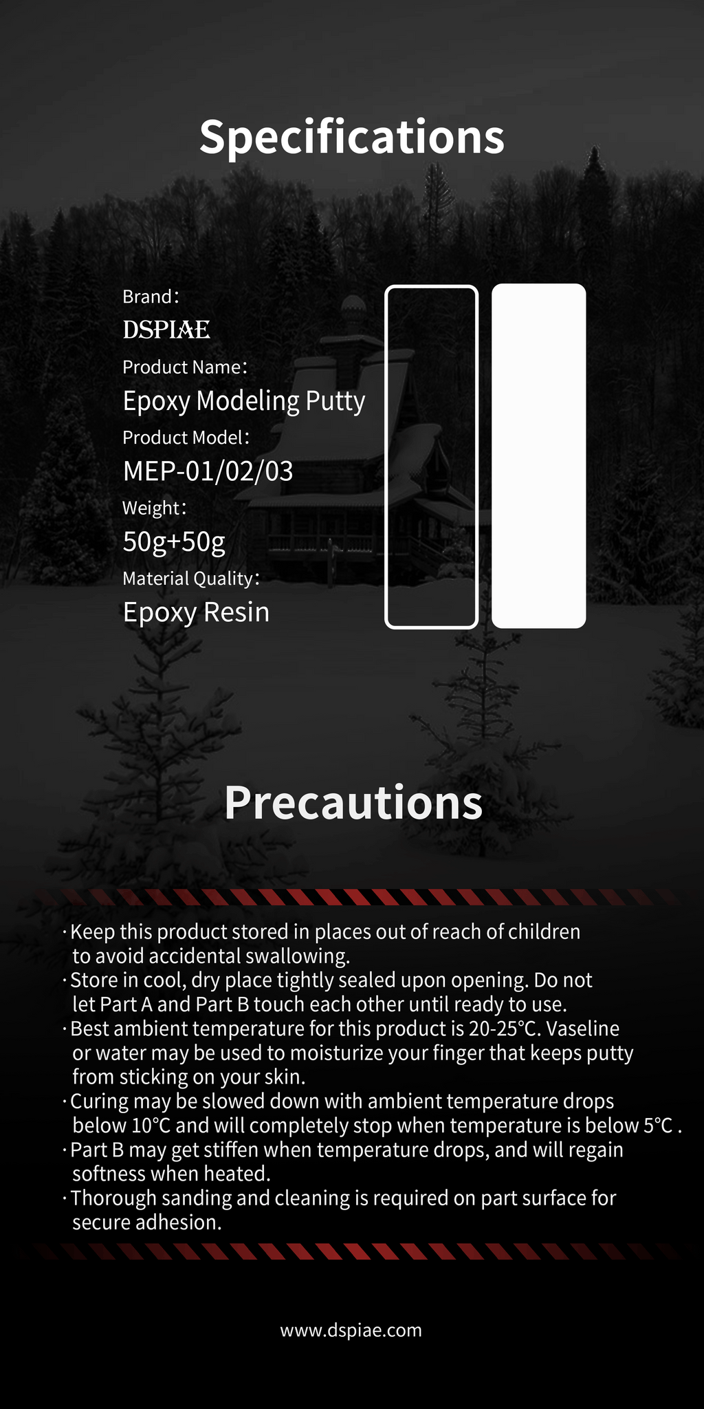 MEP Epoxy Modeling Putty
