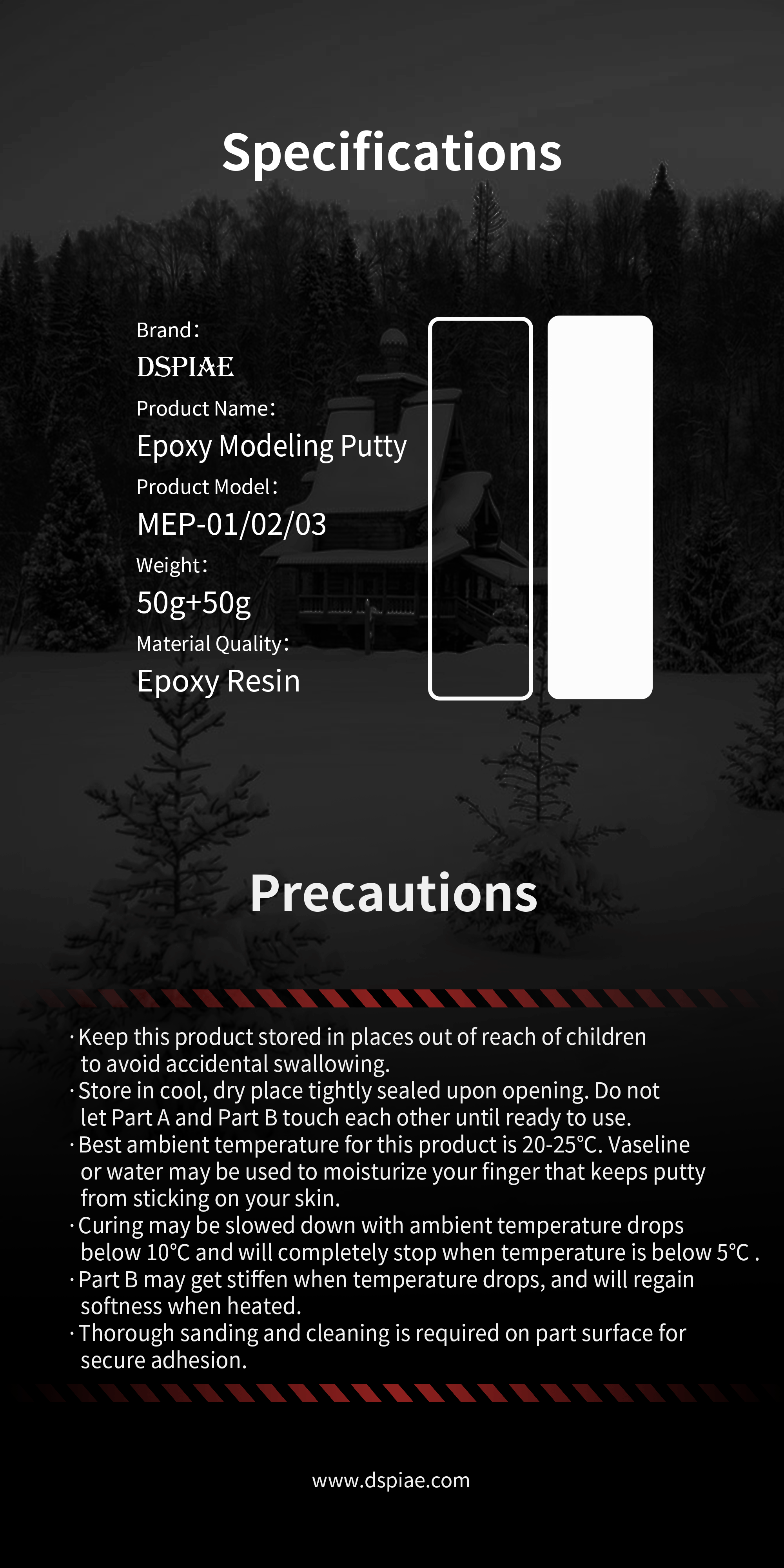 MEP Epoxy Modeling Putty