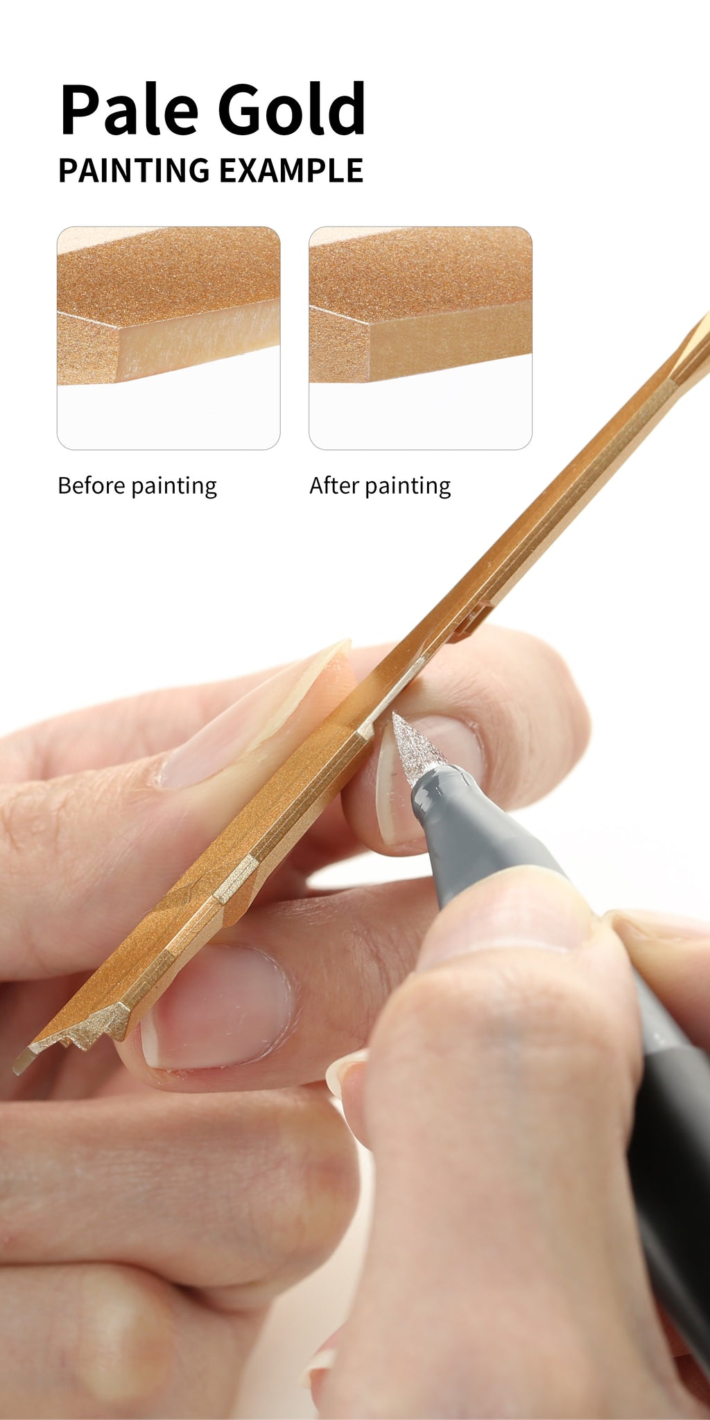 MKM Soft Tip Acrylic Marker