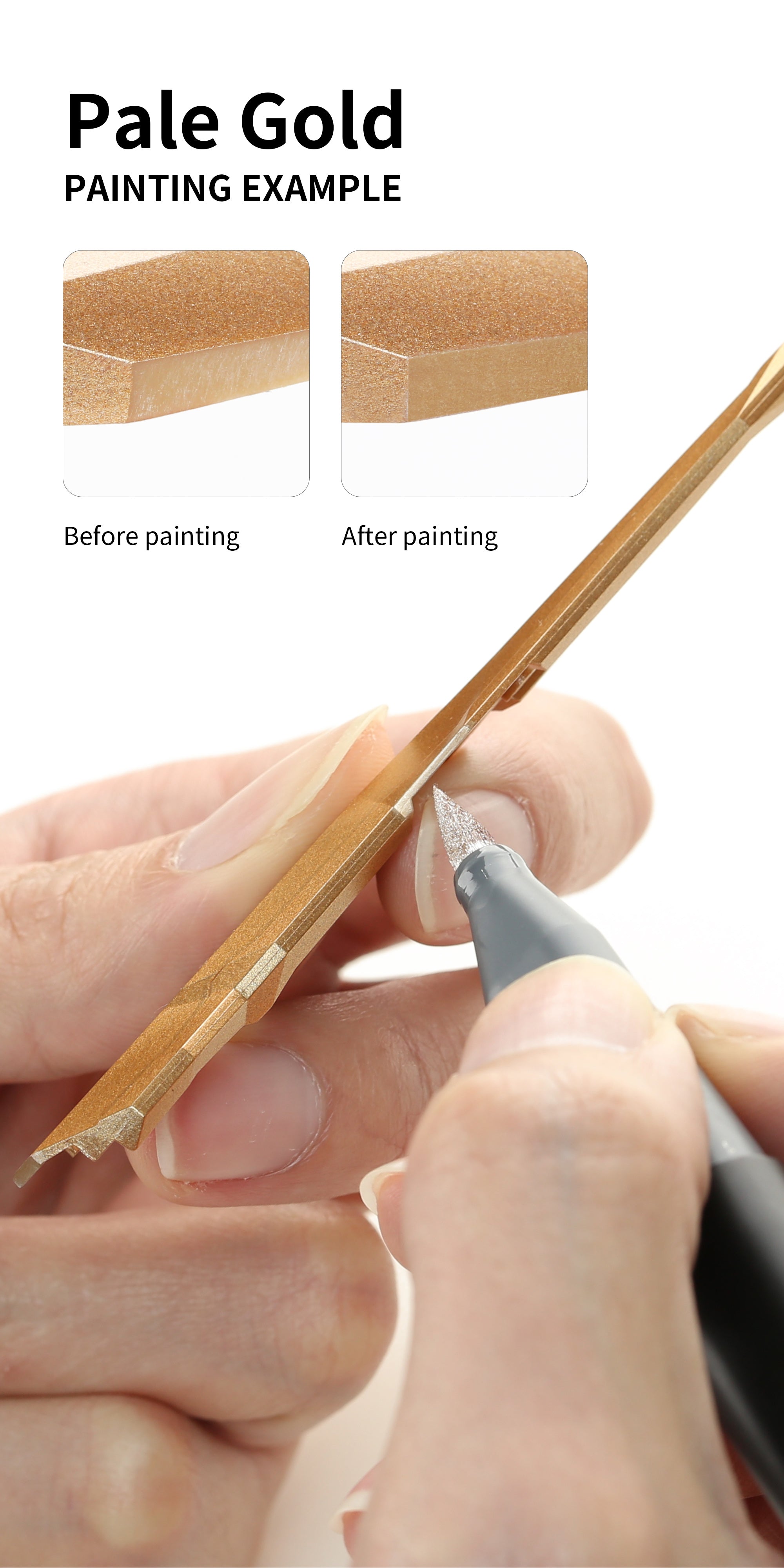 MKM Soft Tip Acrylic Marker