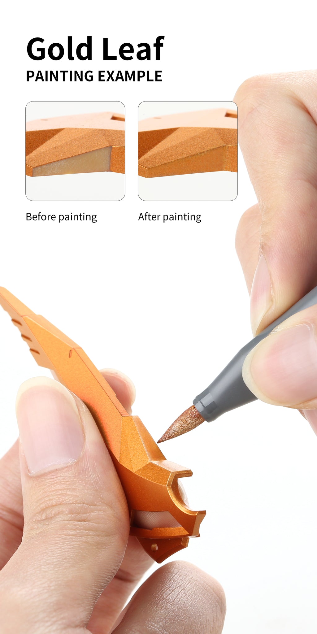 MKM Soft Tip Acrylic Marker