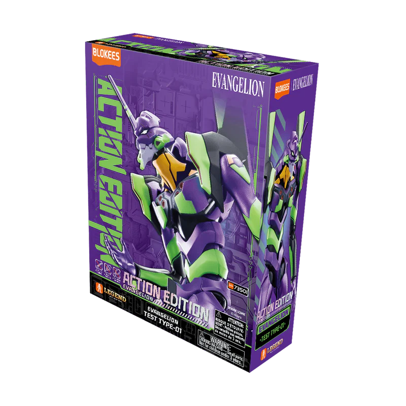 Blokees Evangelion  EVA Unit-01