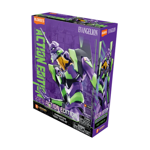 Blokees Evangelion  EVA Unit-01