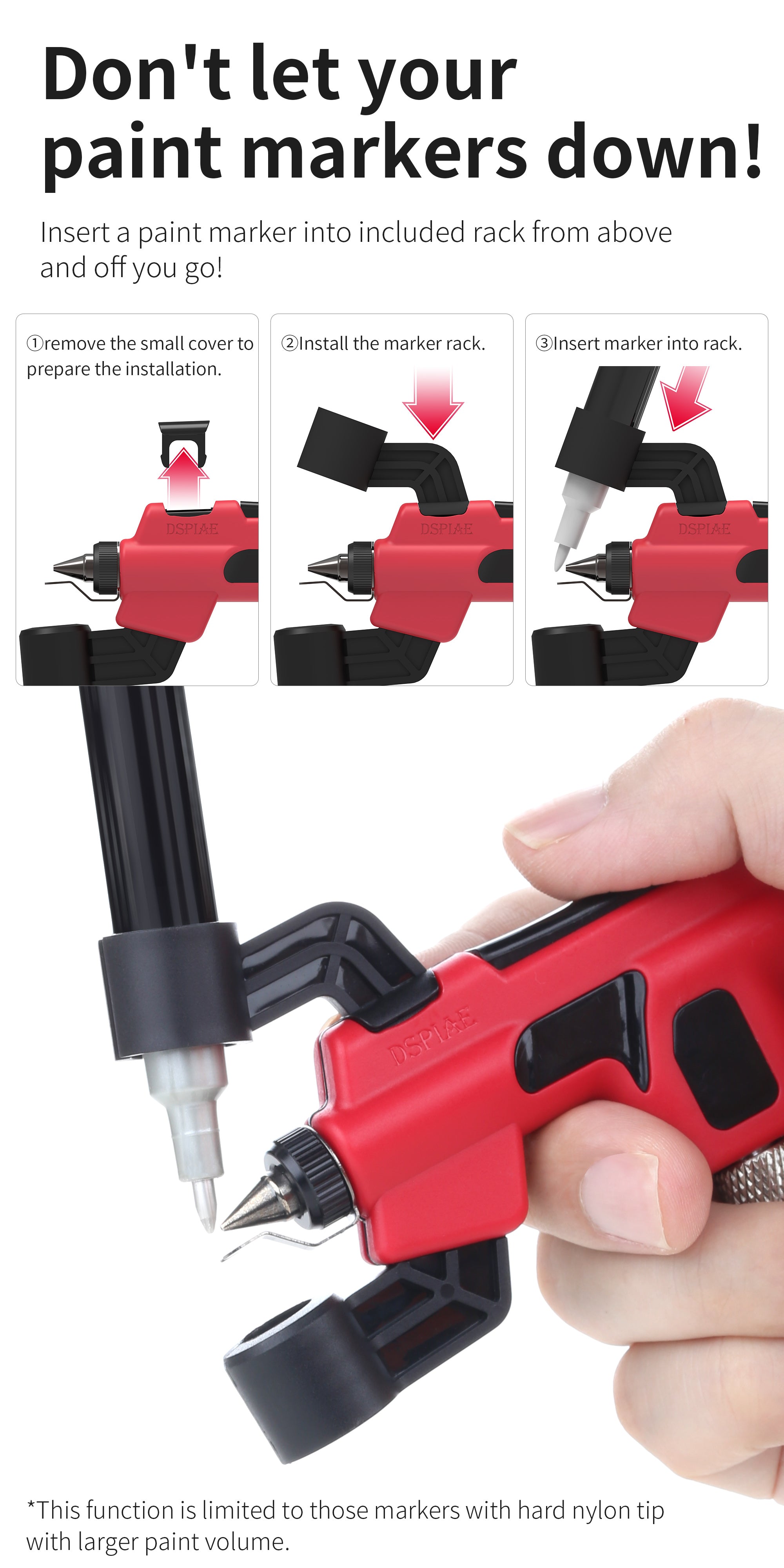 PT-AB Wash-Free AirBrush