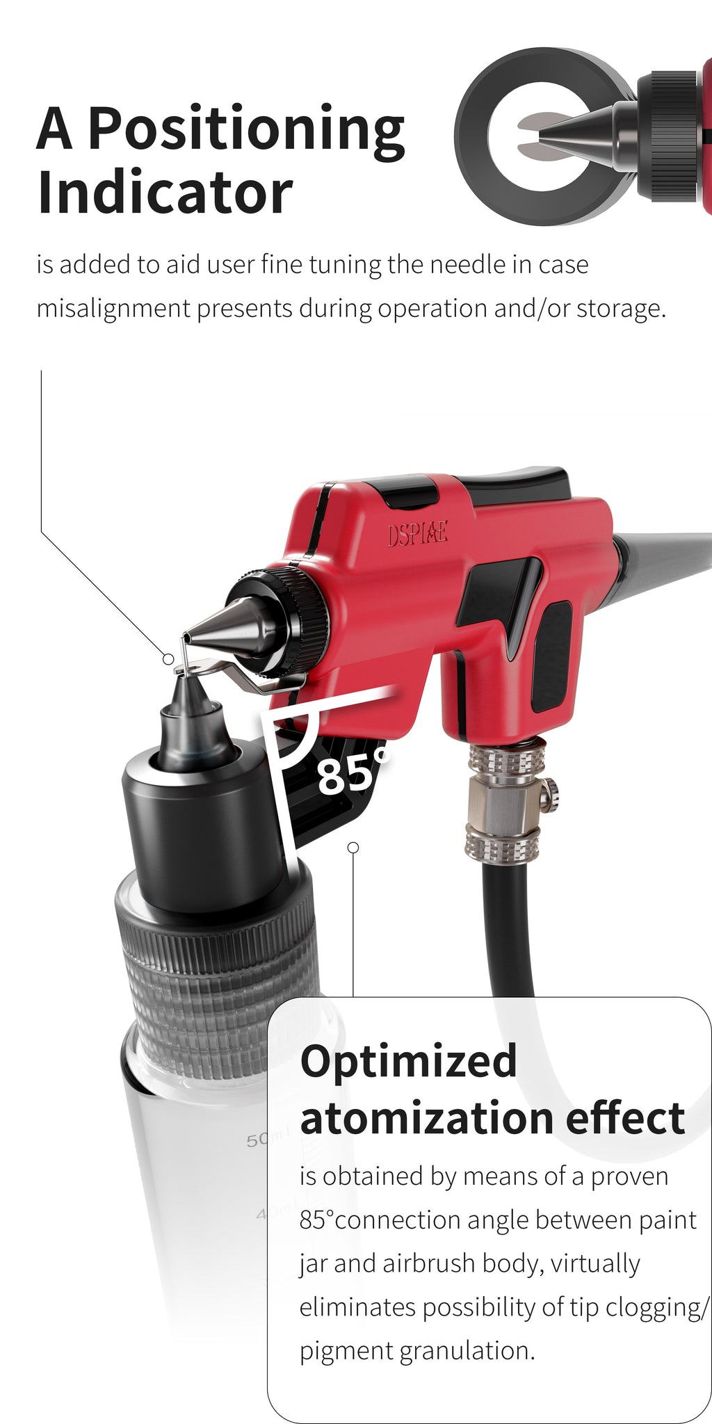 PT-AB Wash-Free AirBrush