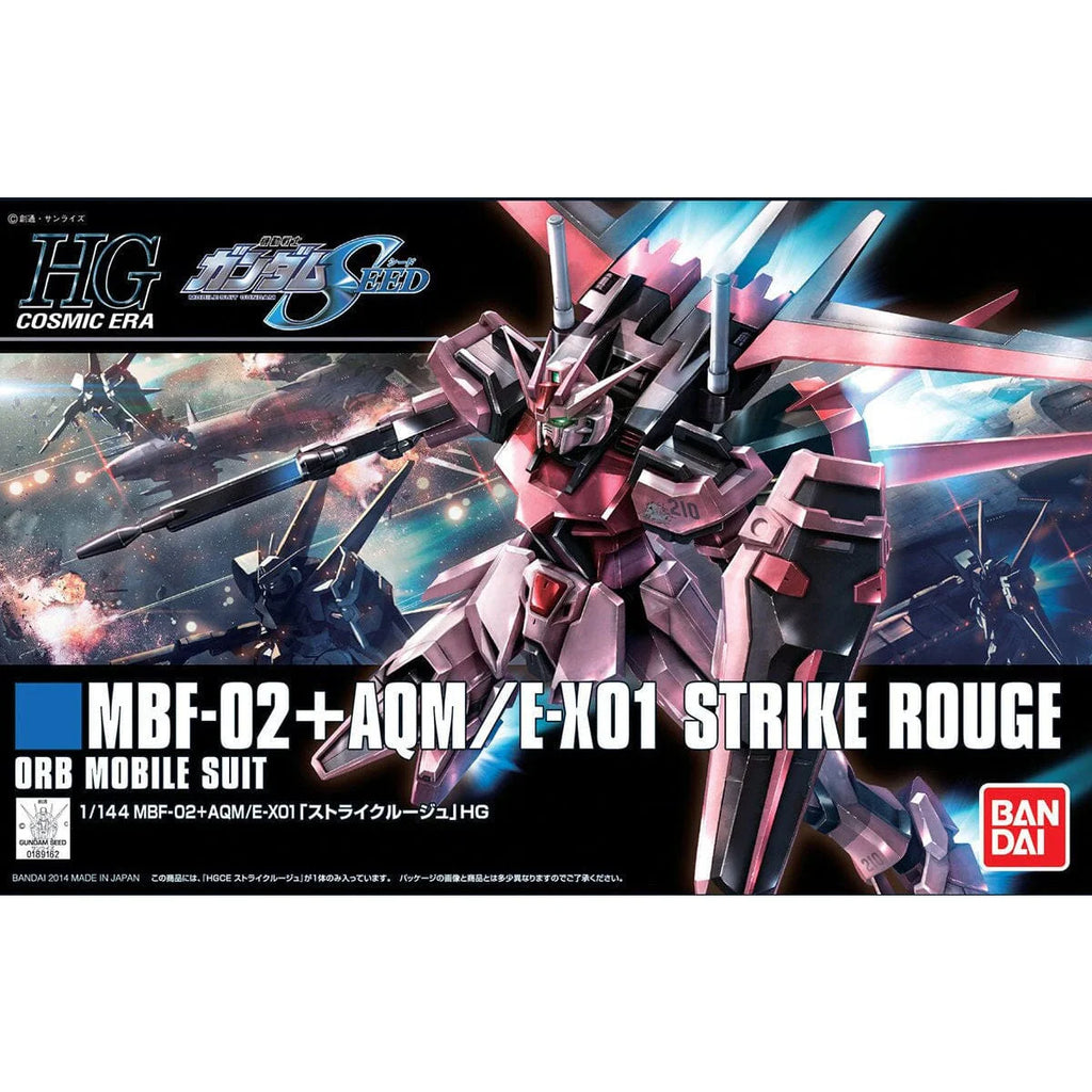 HG 1/144 GUNDAM STRIKE ROUGE