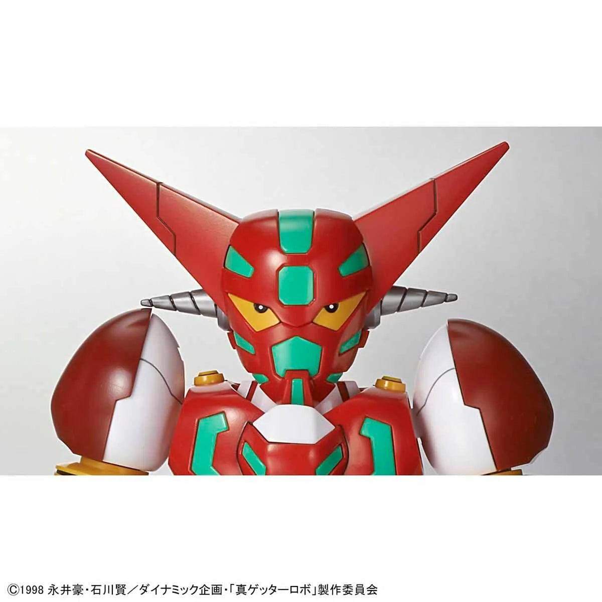 SD Cross Silhouette Shin Getter