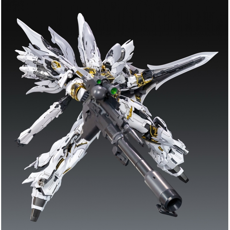 Comet Technology 1/100 Sinanju The Red Comet (White)