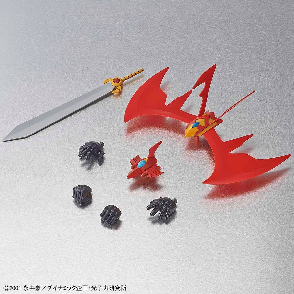 SD Cross Silhouette Mazinkaiser
