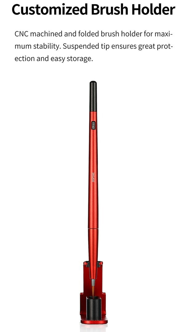 AT-FB Aluminum Shank Interchangeable Fine Tip Brush