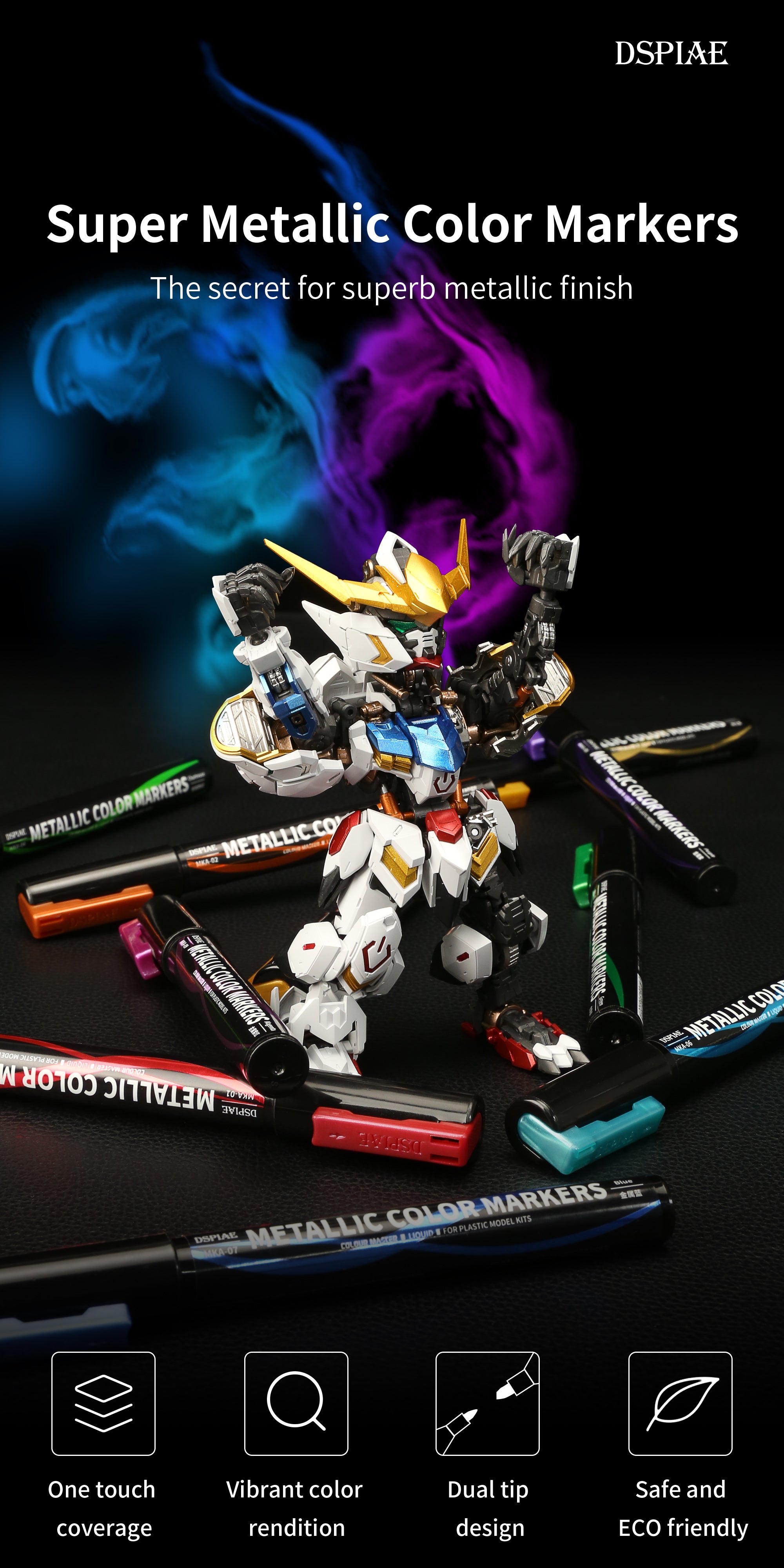 MKA Metallic Color Markers