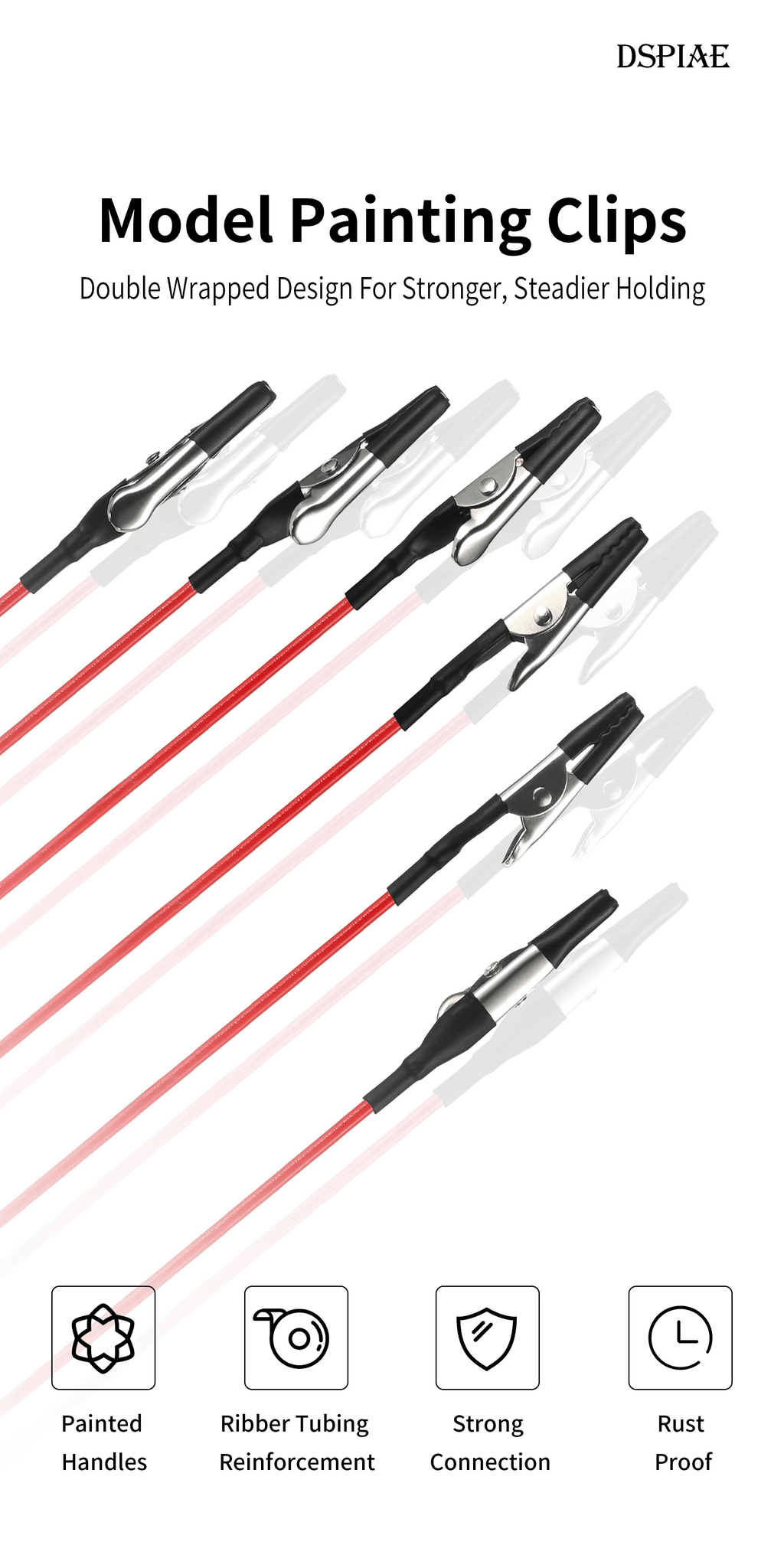 MPC-20 Model Painting Clips