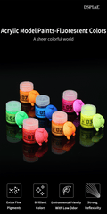 AF Fluorescent Acrylic Paint 10ml