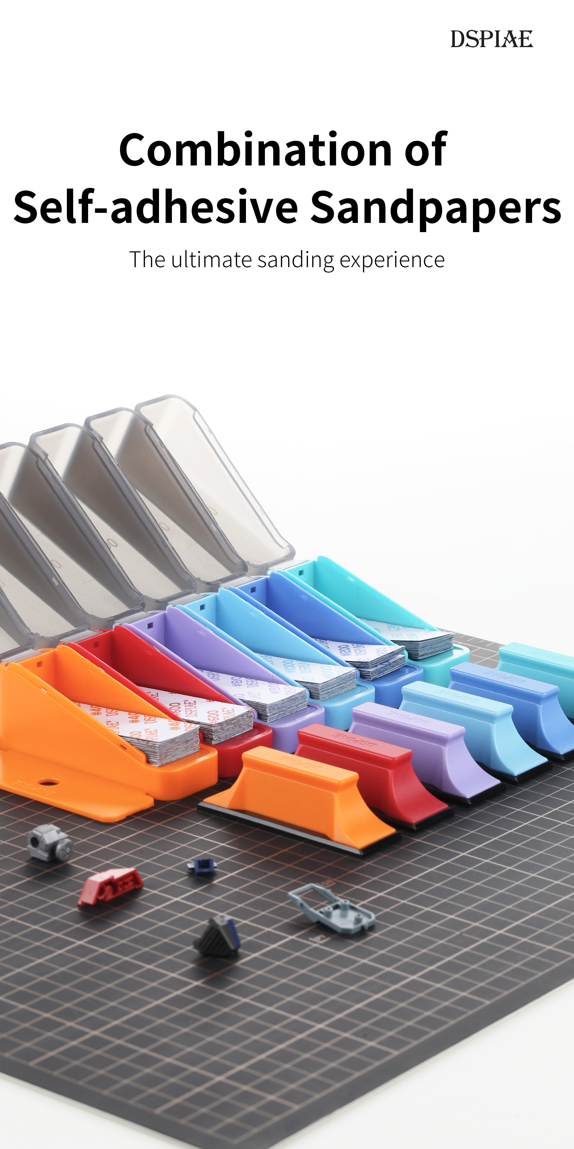 XSP Self-Adhesive Sandpaper