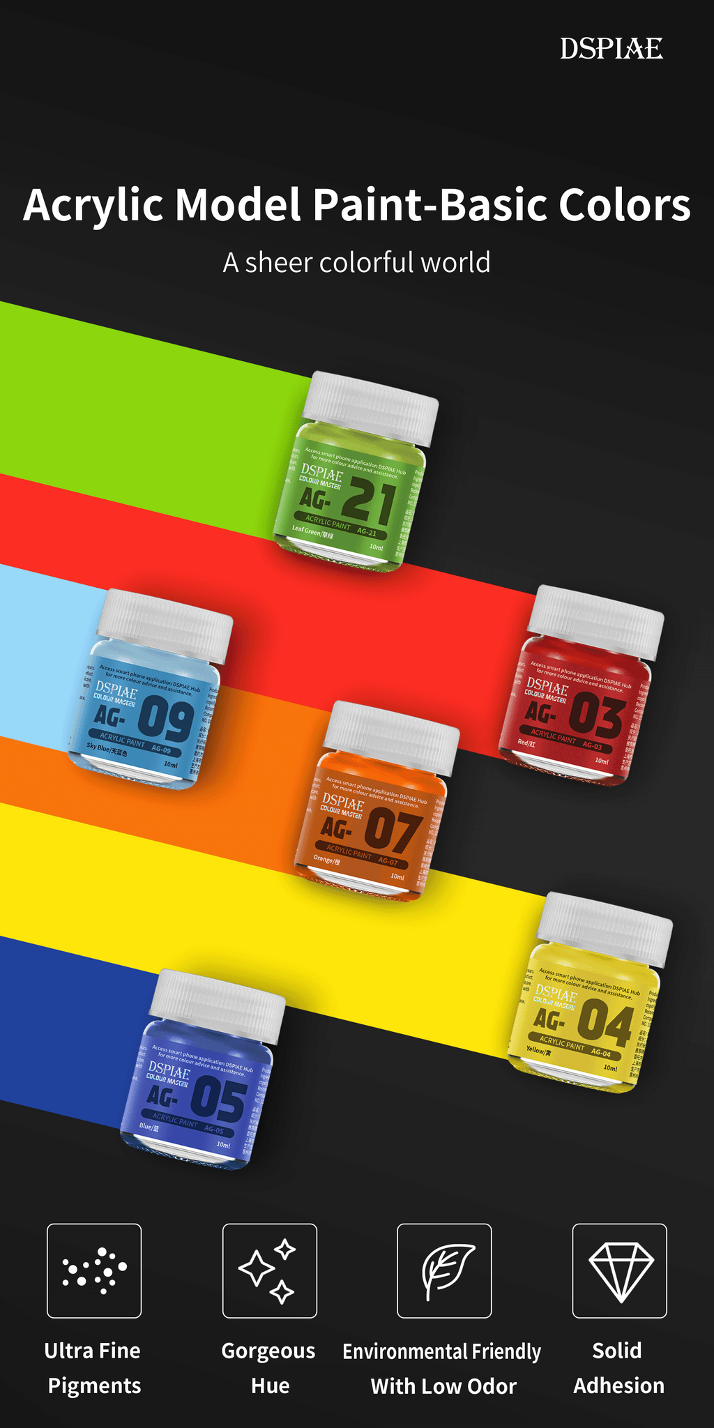 AG Acrylic Paint 10ml