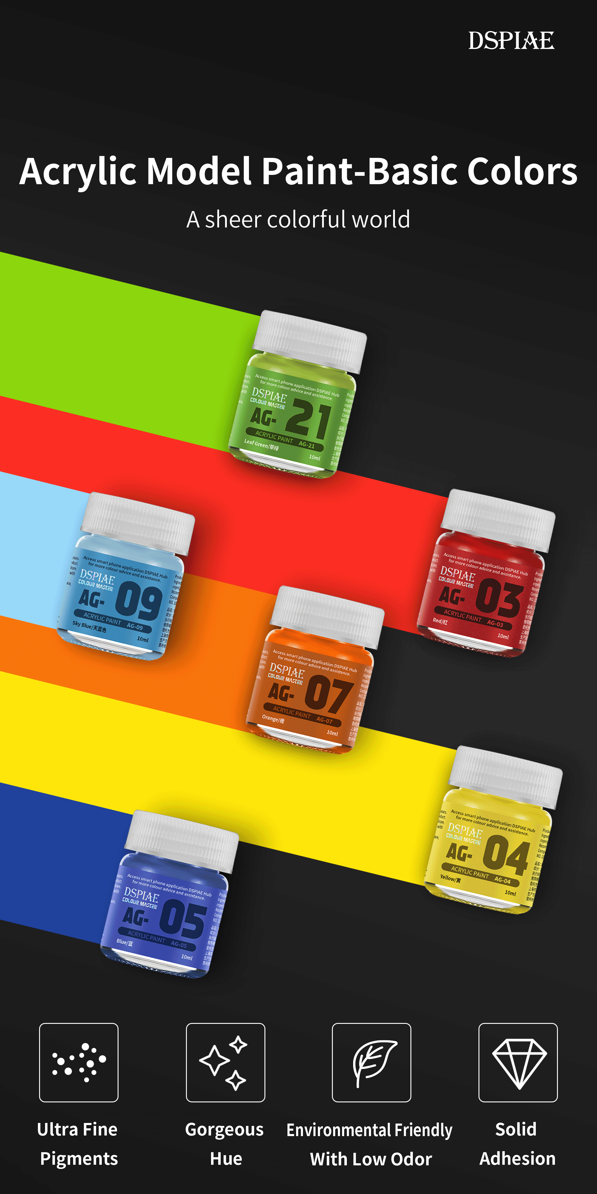 AG Acrylic Paint 10ml