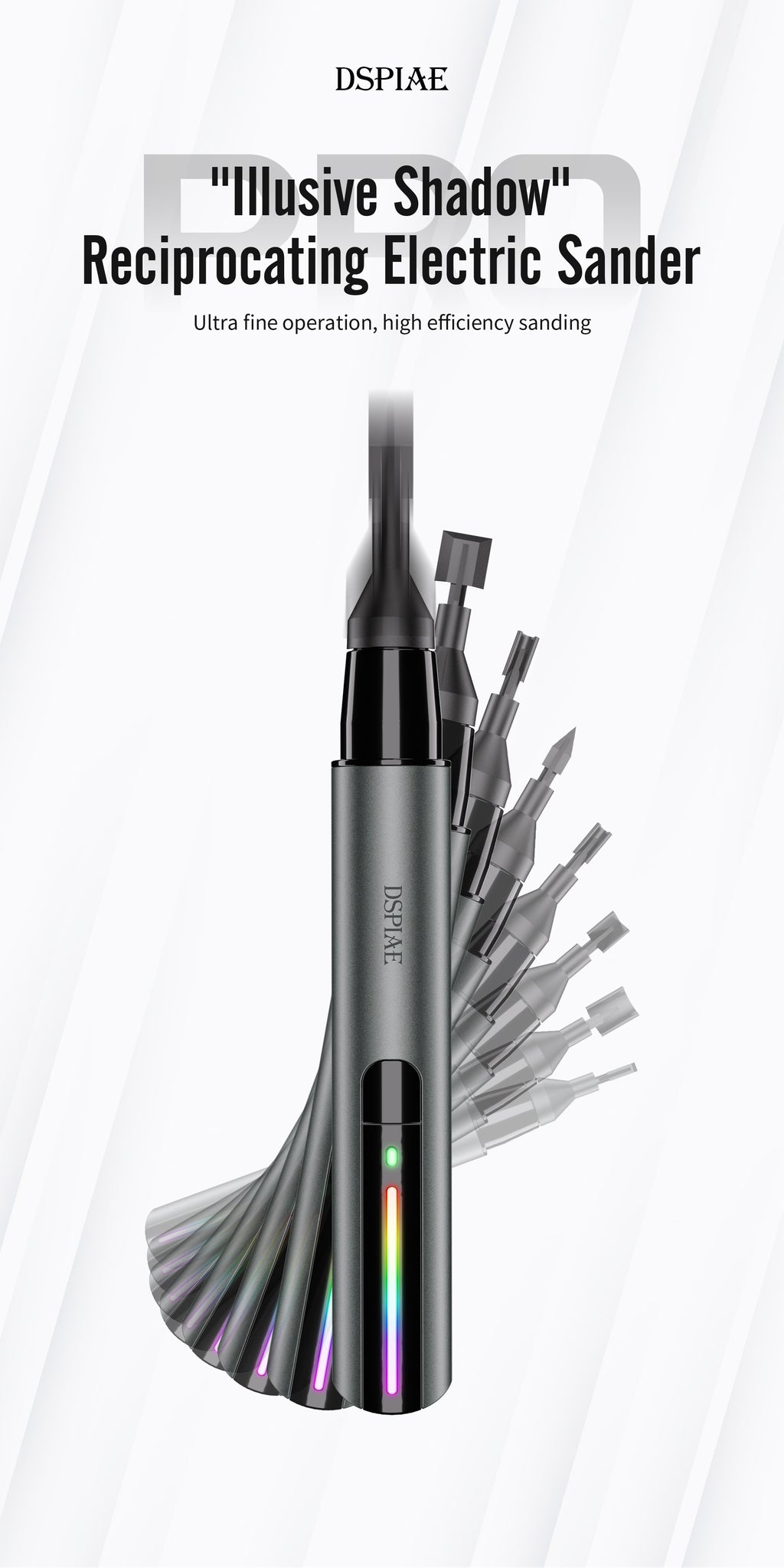 ES-A PRO Reciprocating Electric Sander