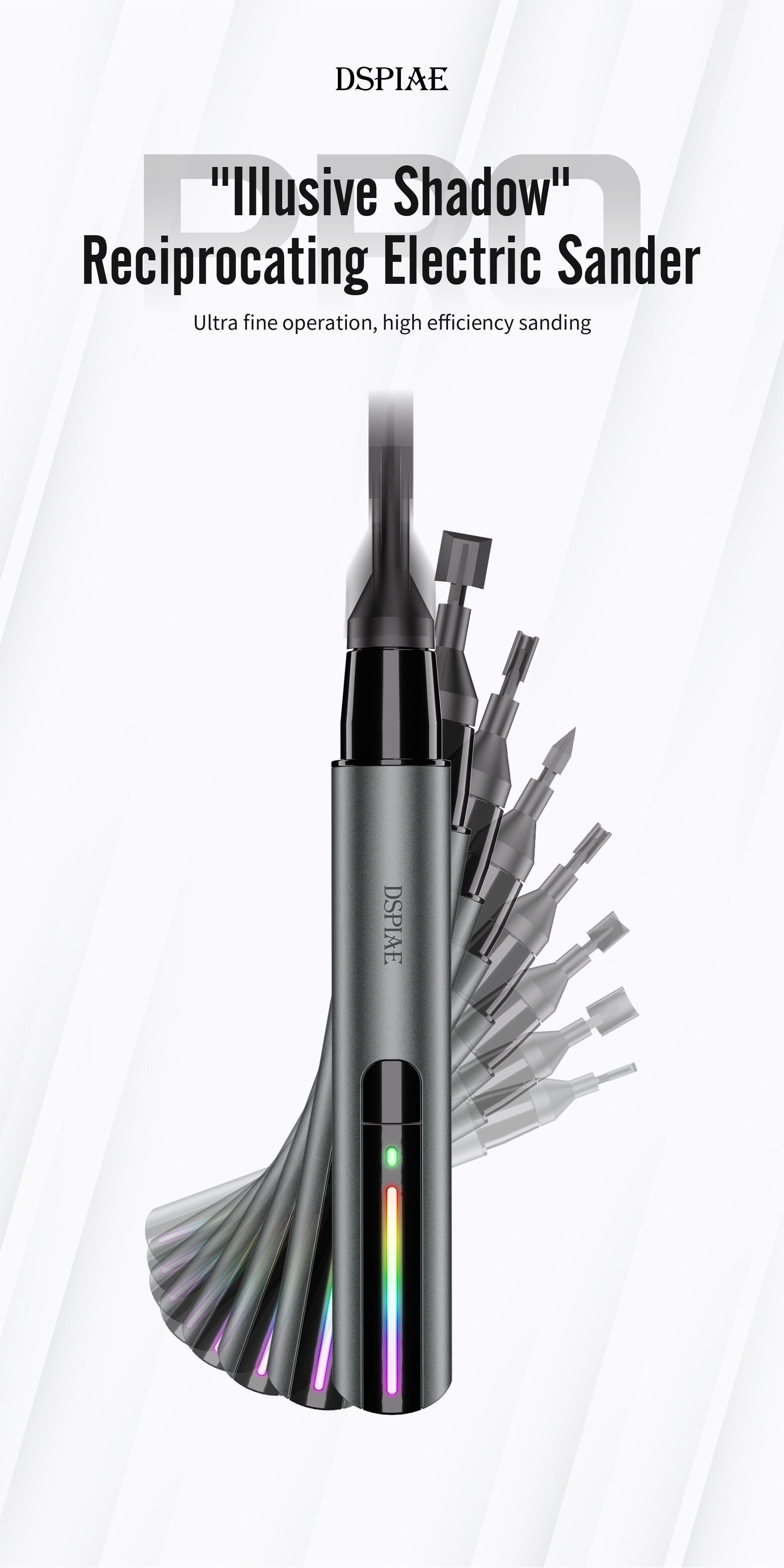 ES-A PRO Reciprocating Electric Sander