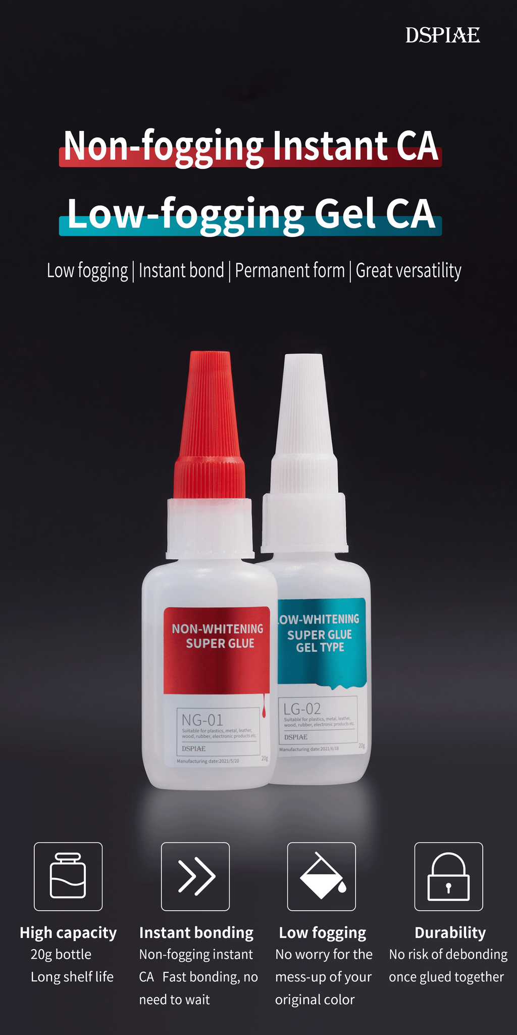 NG-01 & LG-02 Super Glue