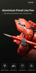 AT-PL Aluminium panel Line Pen
