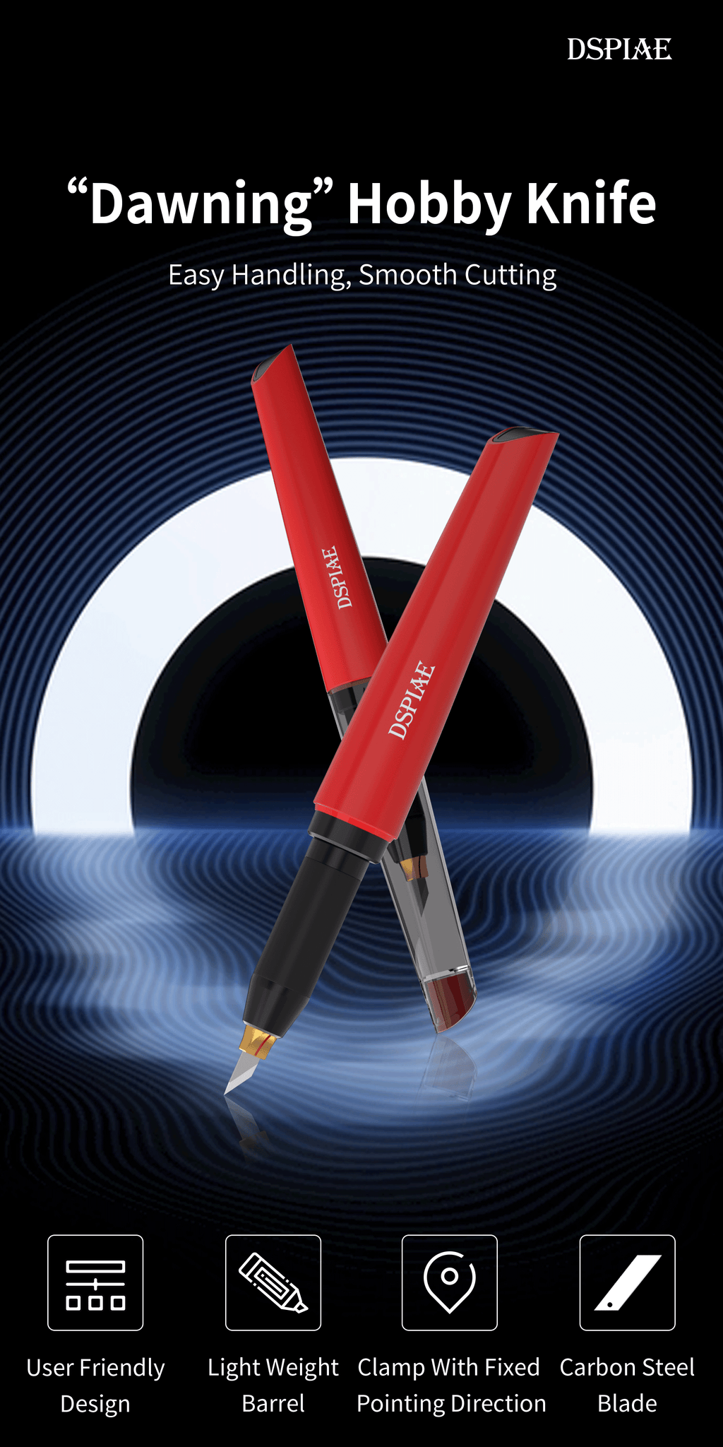 PT-DK Precision Hobby Knife