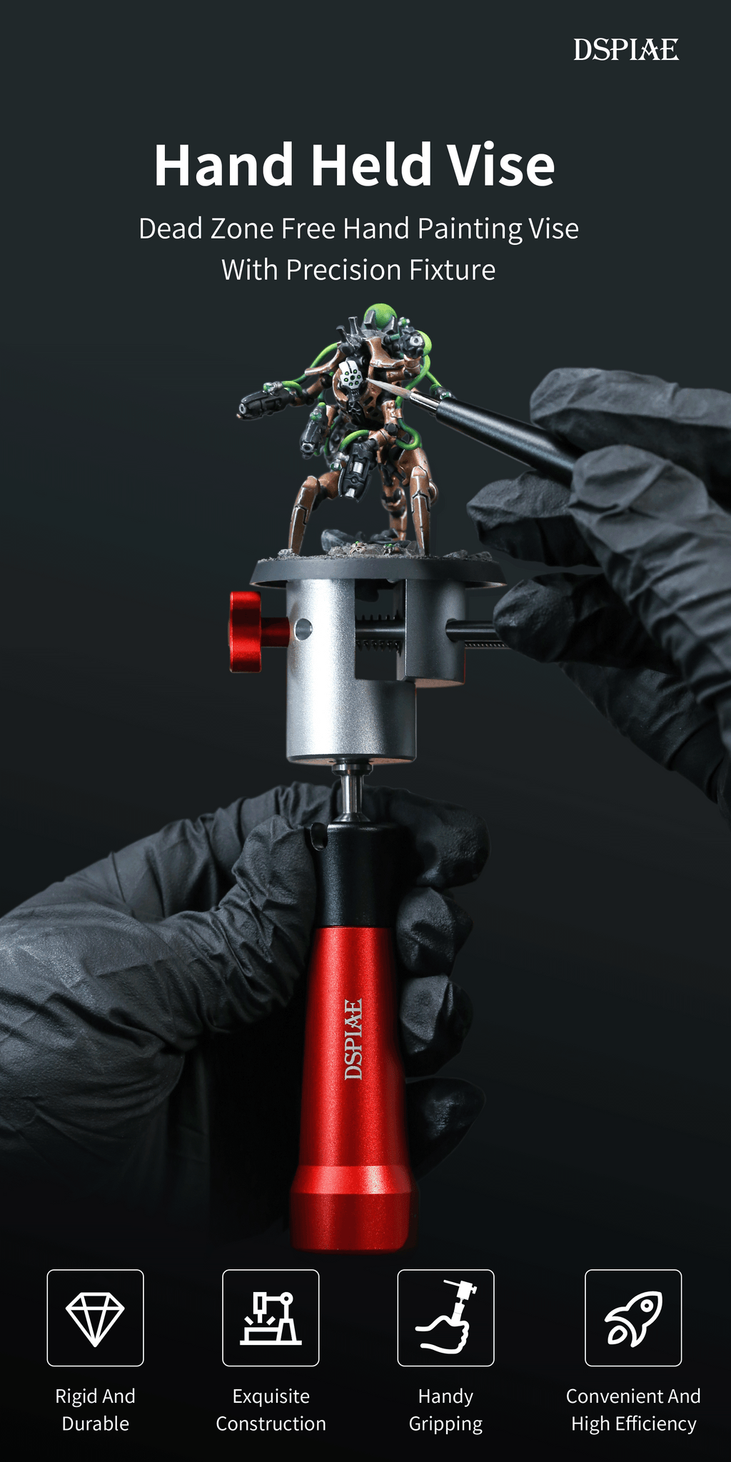 AT-HV Hand-held Mini Vise