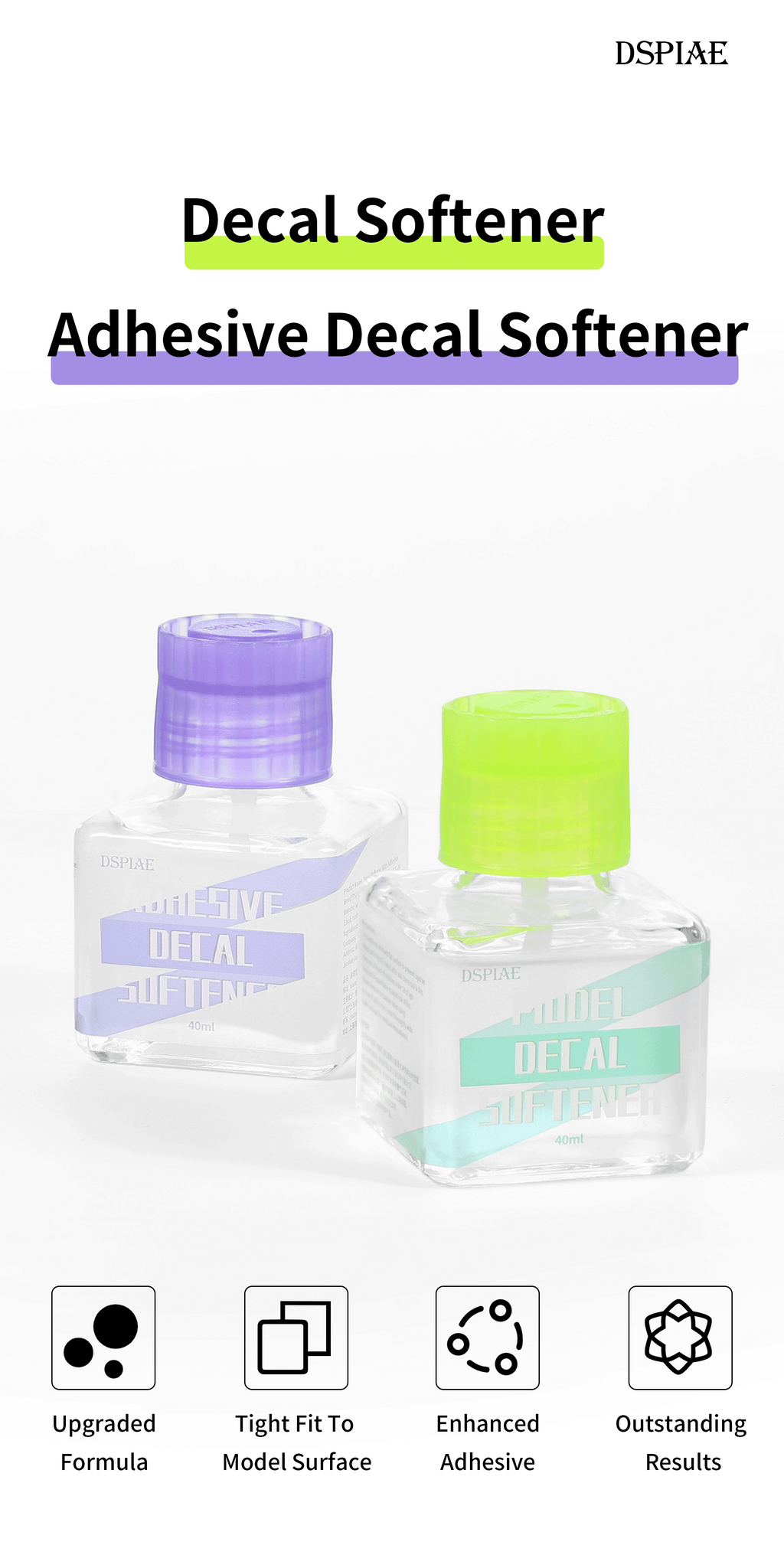 ETC Decals Softener & Adhesive Decals Softener