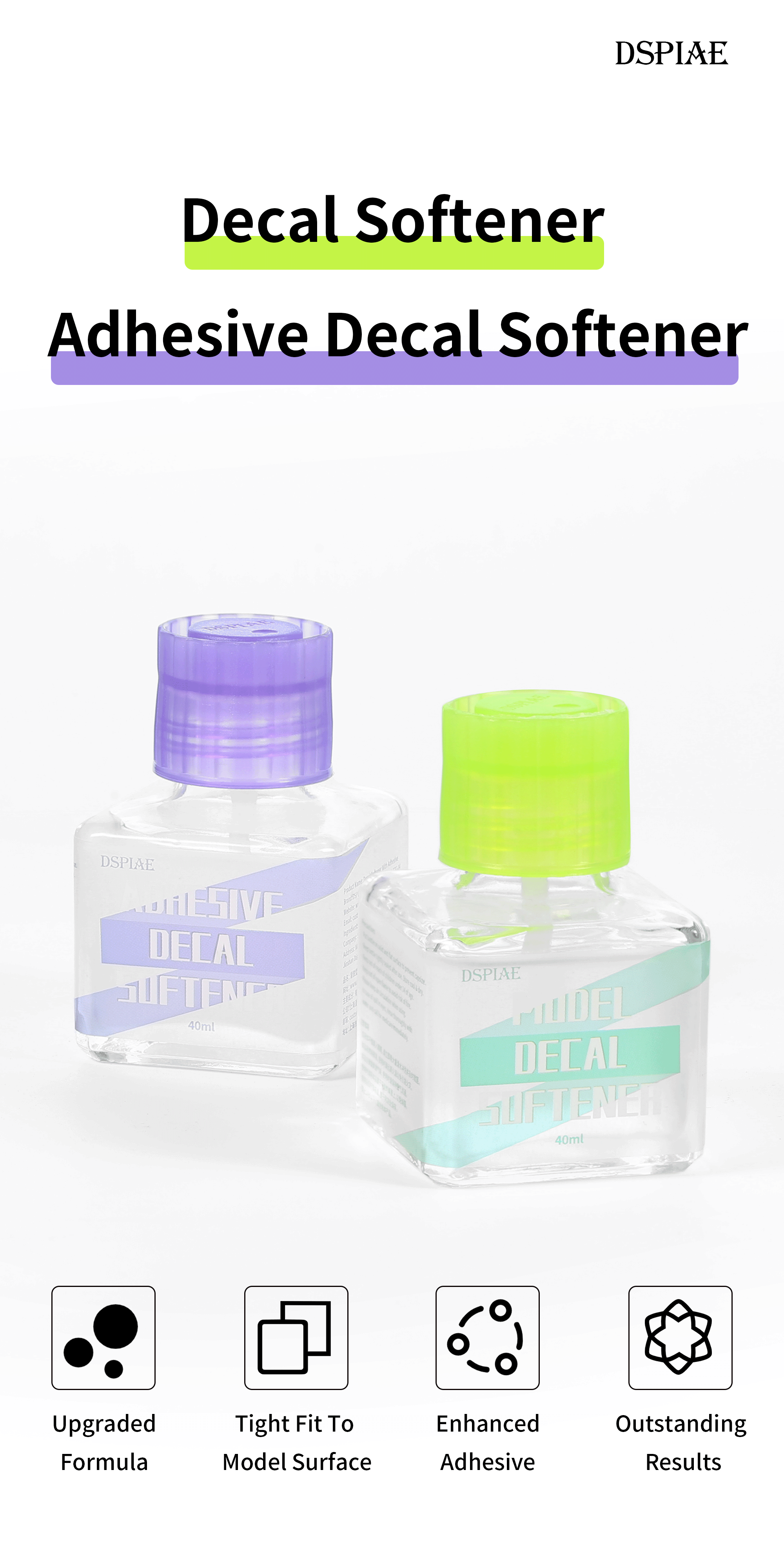 ETC Decals Softener & Adhesive Decals Softener