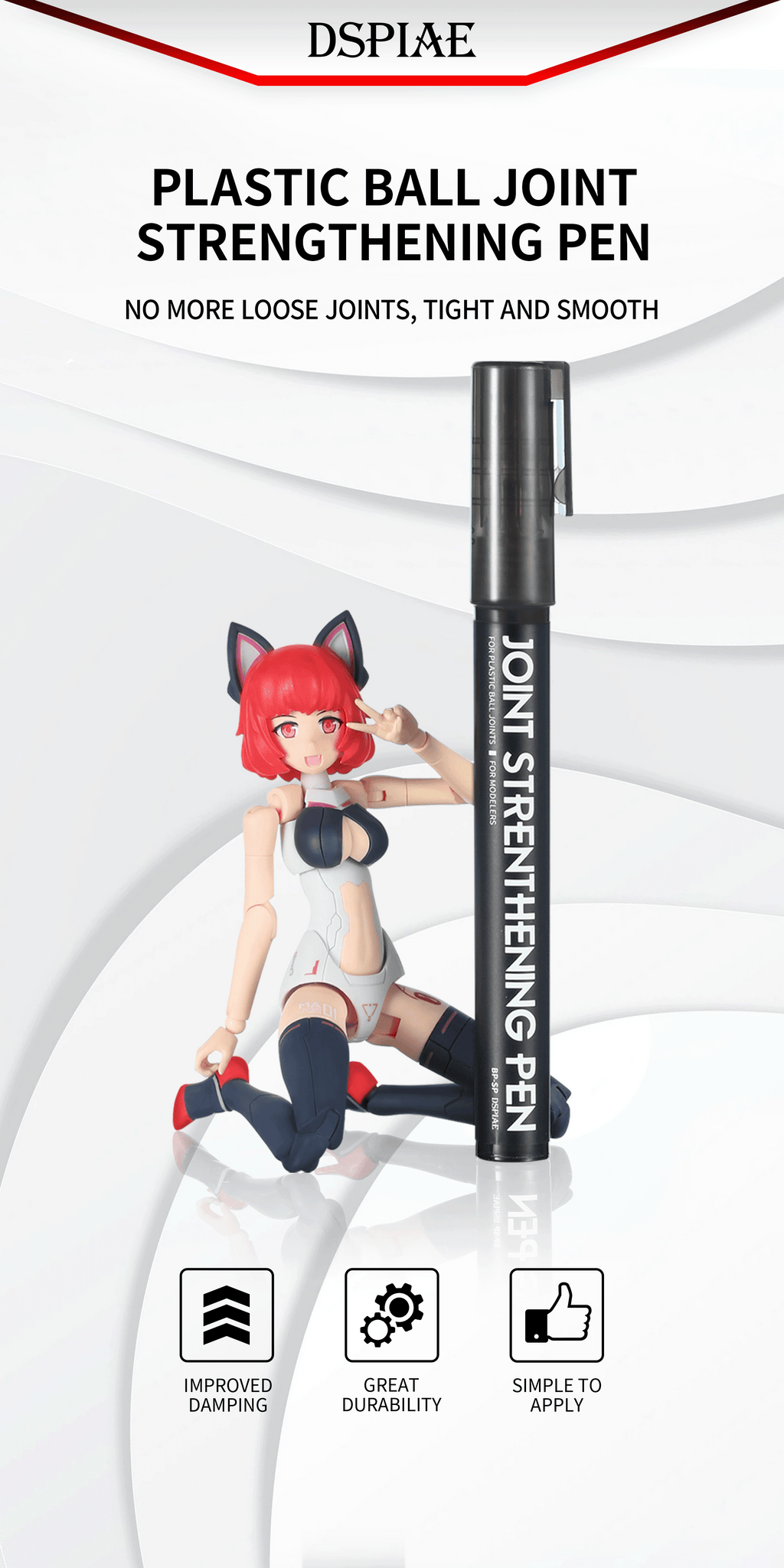 BP-SP PLASTIC BALL JOINT STRENTHENING PEN