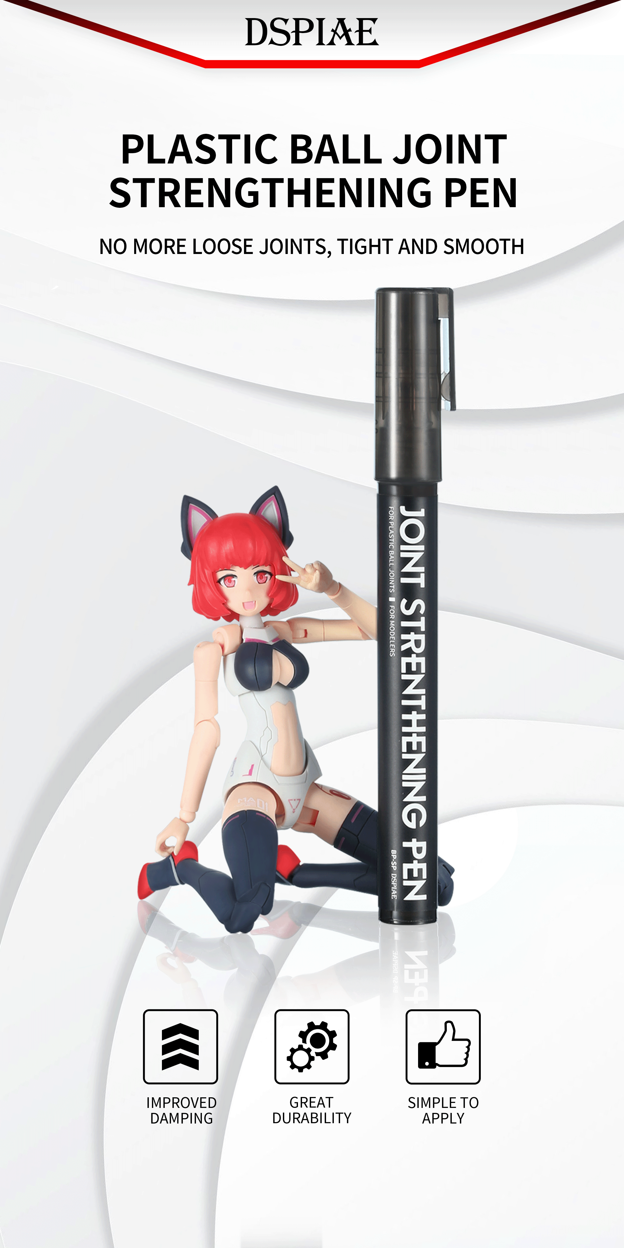 BP-SP PLASTIC BALL JOINT STRENTHENING PEN