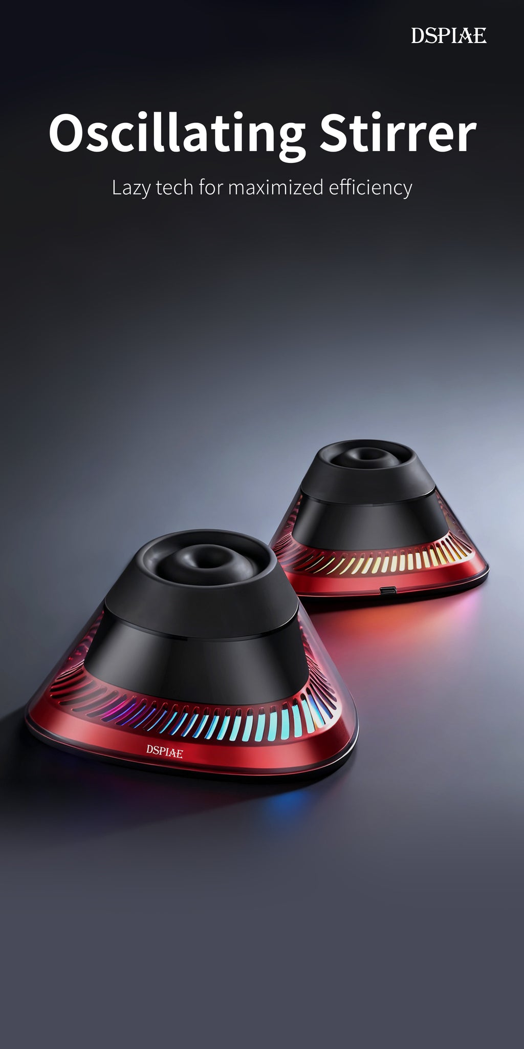 MS-02 Vibrating Paint Stirrer Mixer Shaker