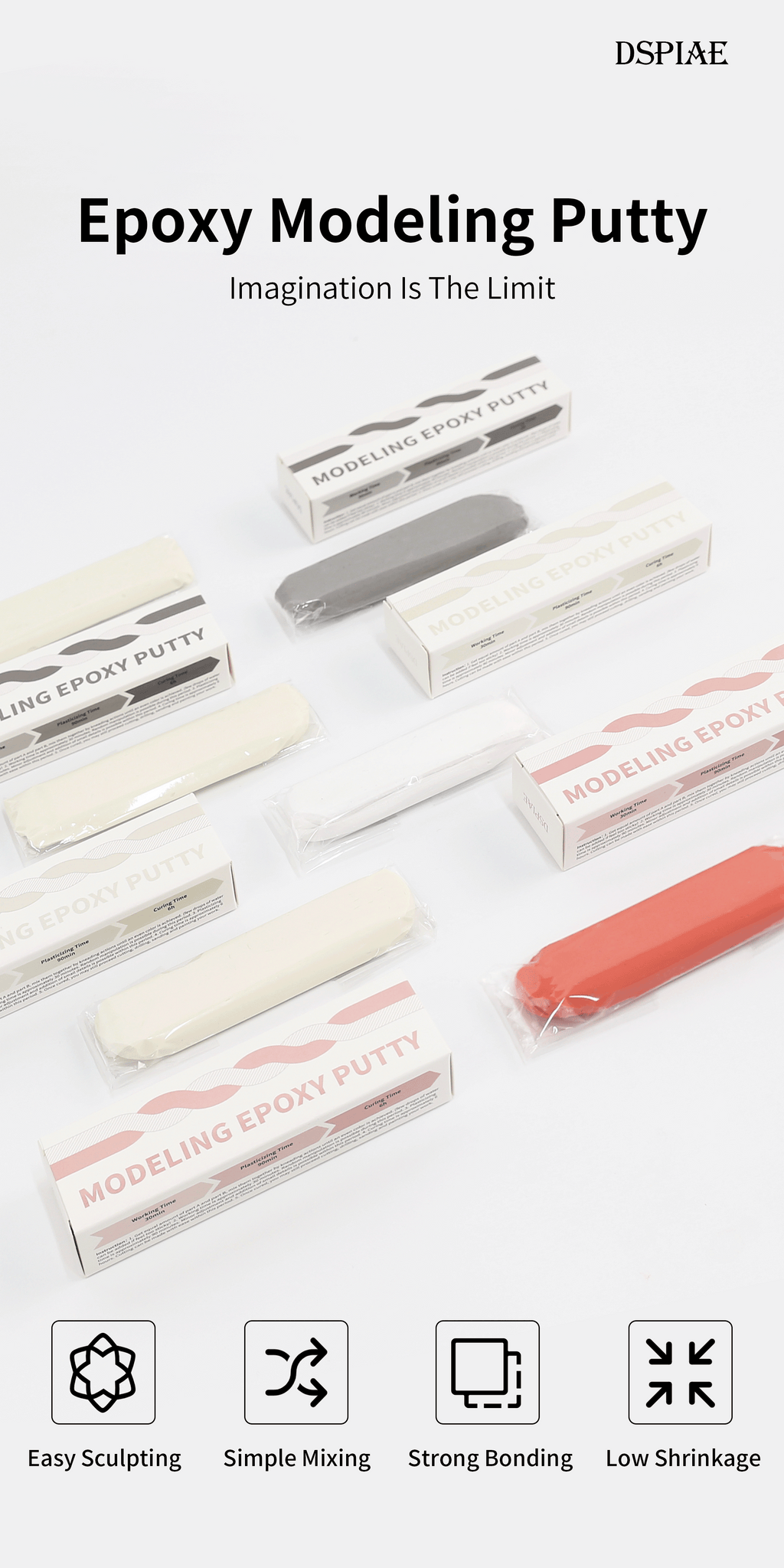 MEP Epoxy Modeling Putty