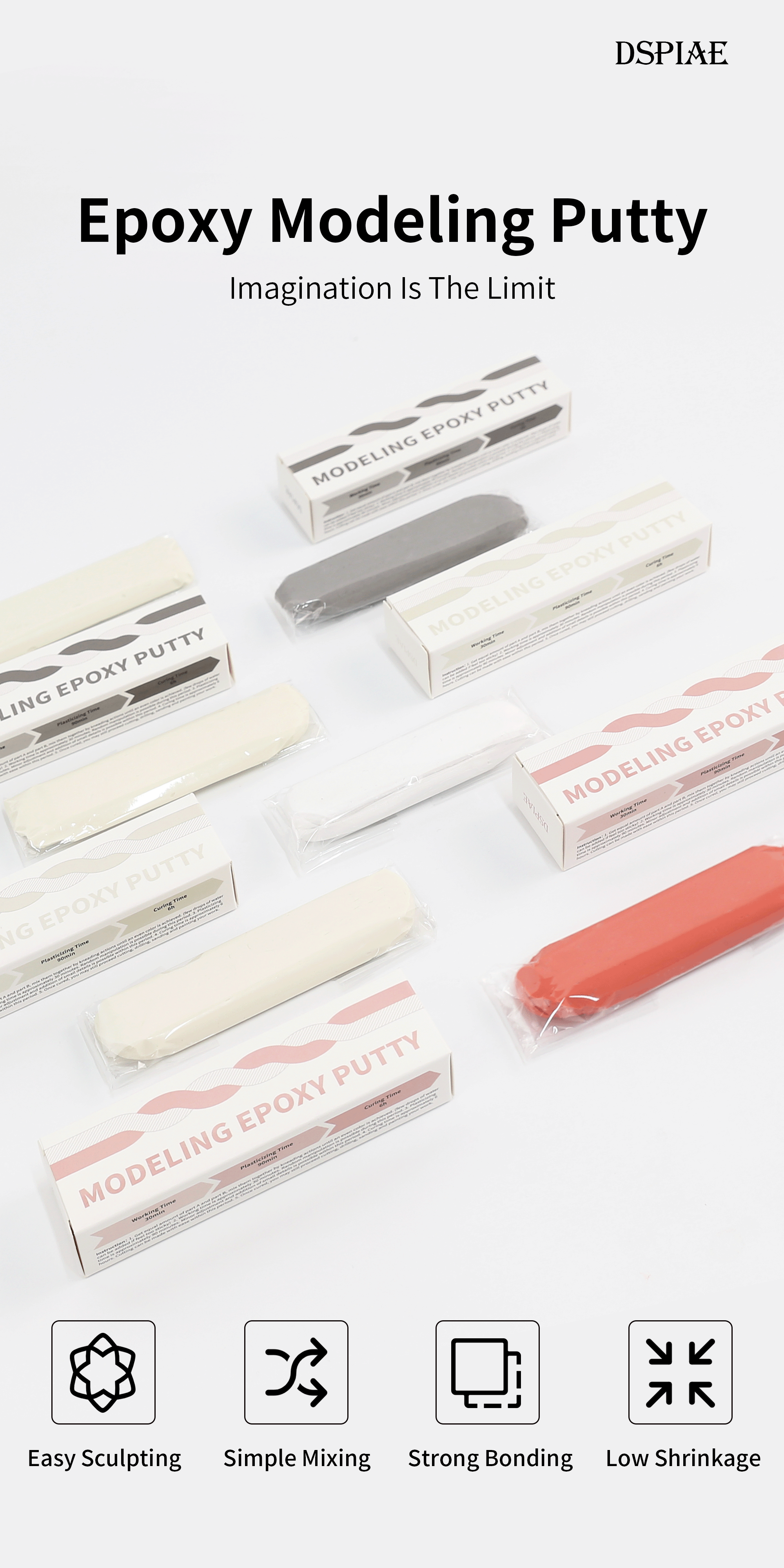 MEP Epoxy Modeling Putty