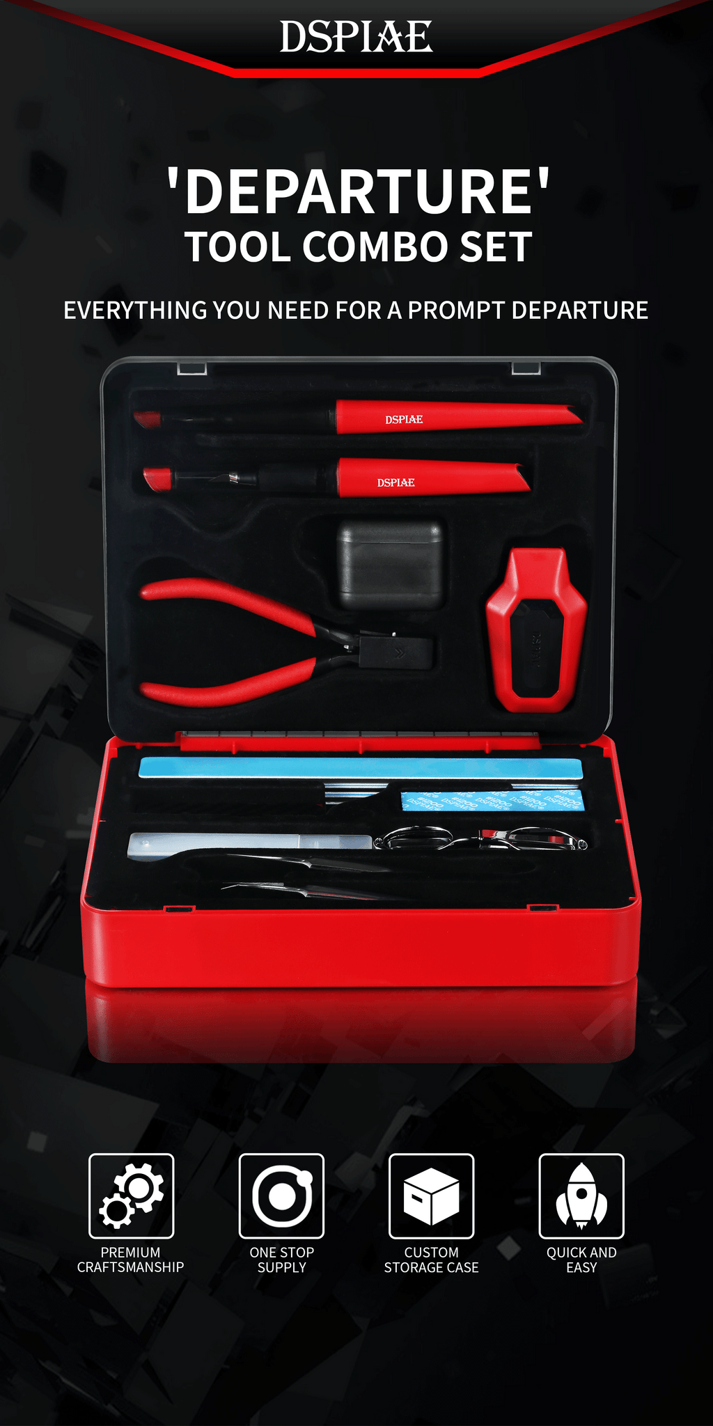 TC-S01 Departure Tool Combo Set