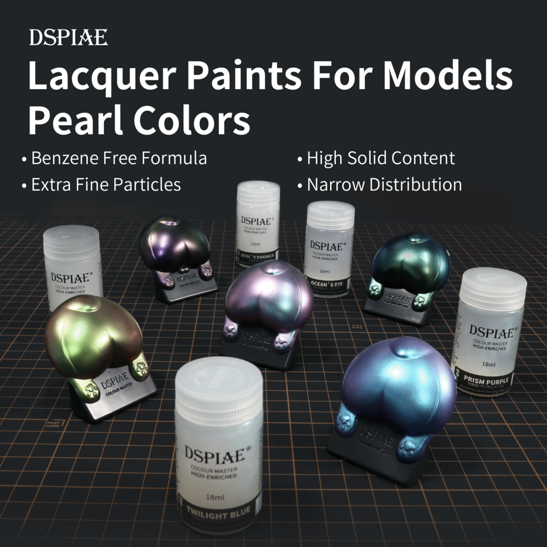 PP lacquer paint 18ml (Pearl)