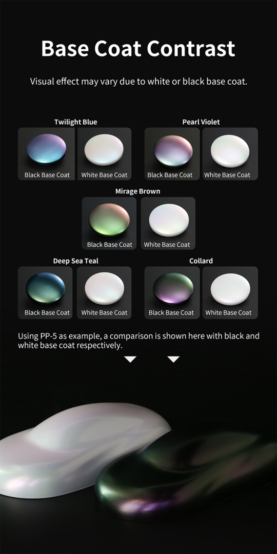 PP lacquer paint 18ml (Pearl)