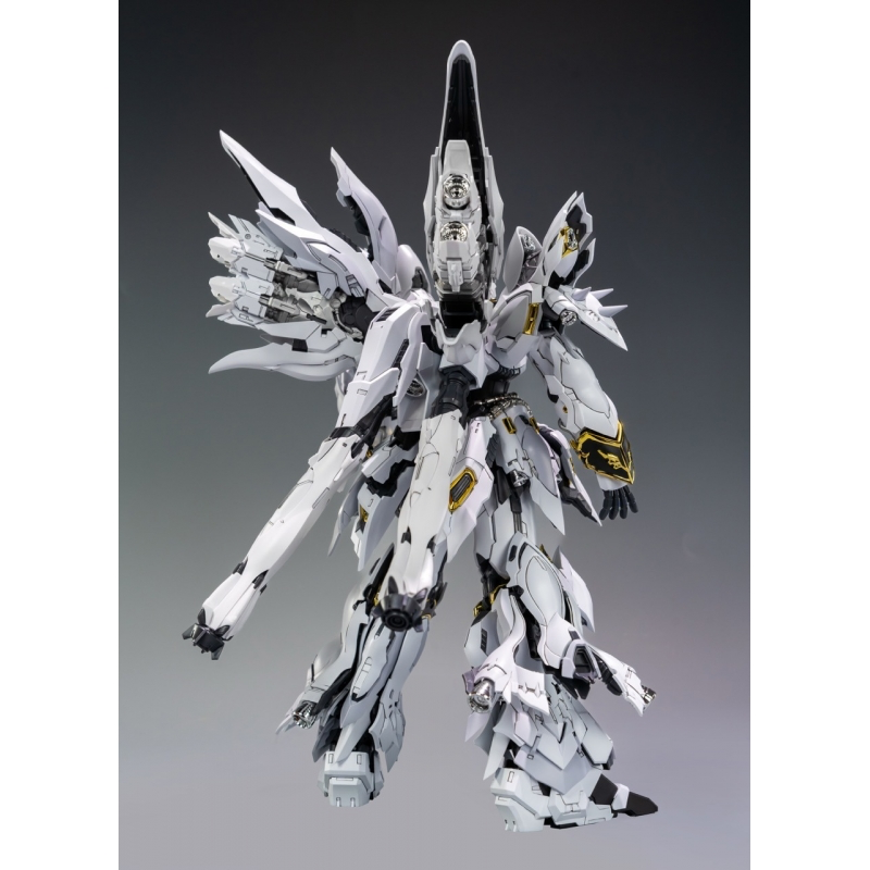 Comet Technology 1/100 Sinanju The Red Comet (White)