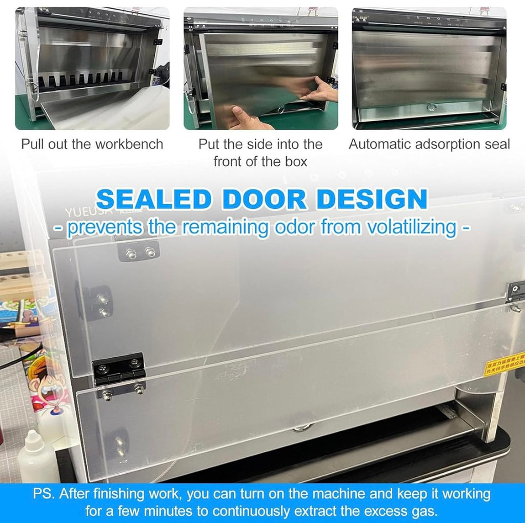 Waterfall Spray Booth