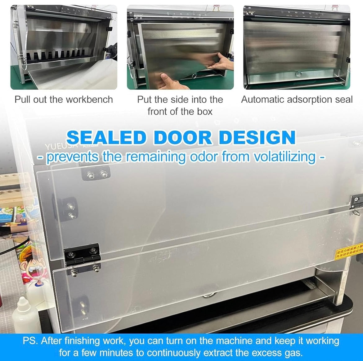 Waterfall Spray Booth