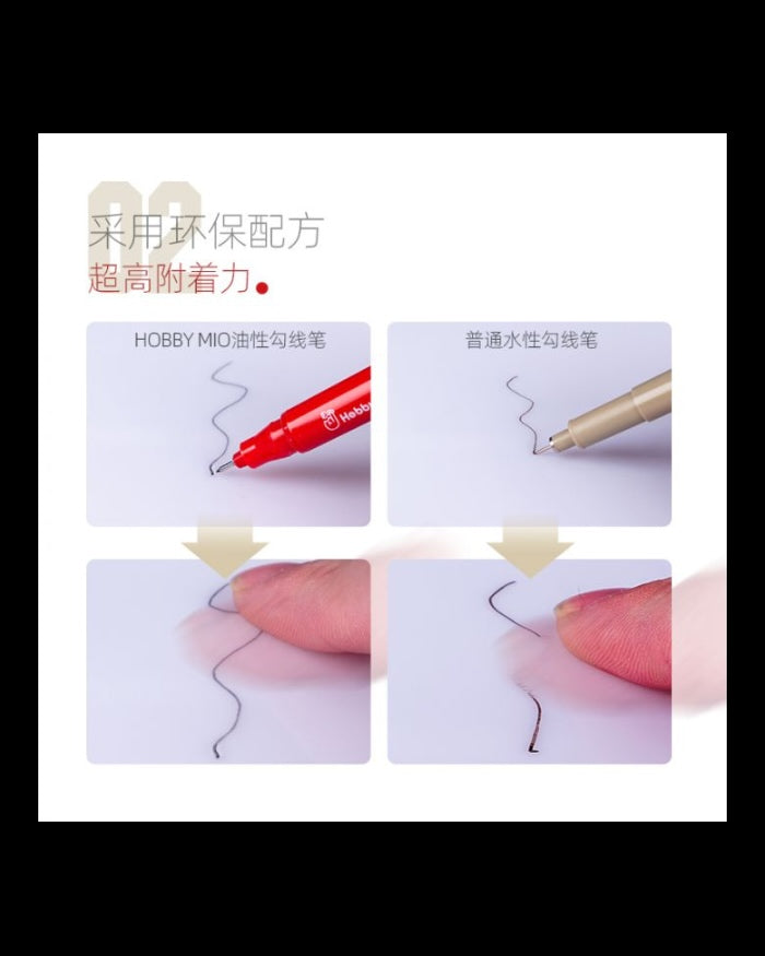 Ultra Thin pen for Panel Lining