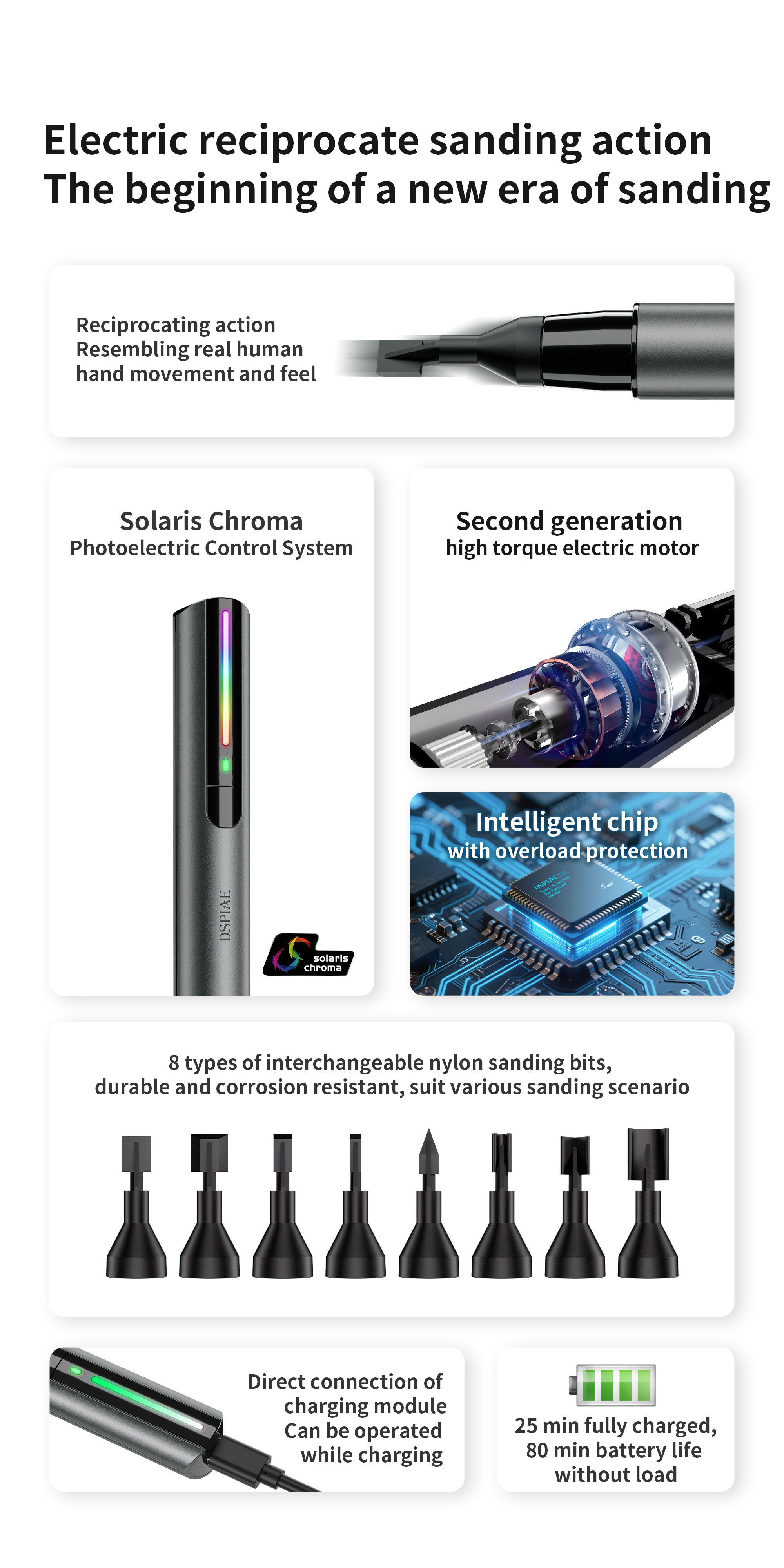 ES-A PRO Reciprocating Electric Sander