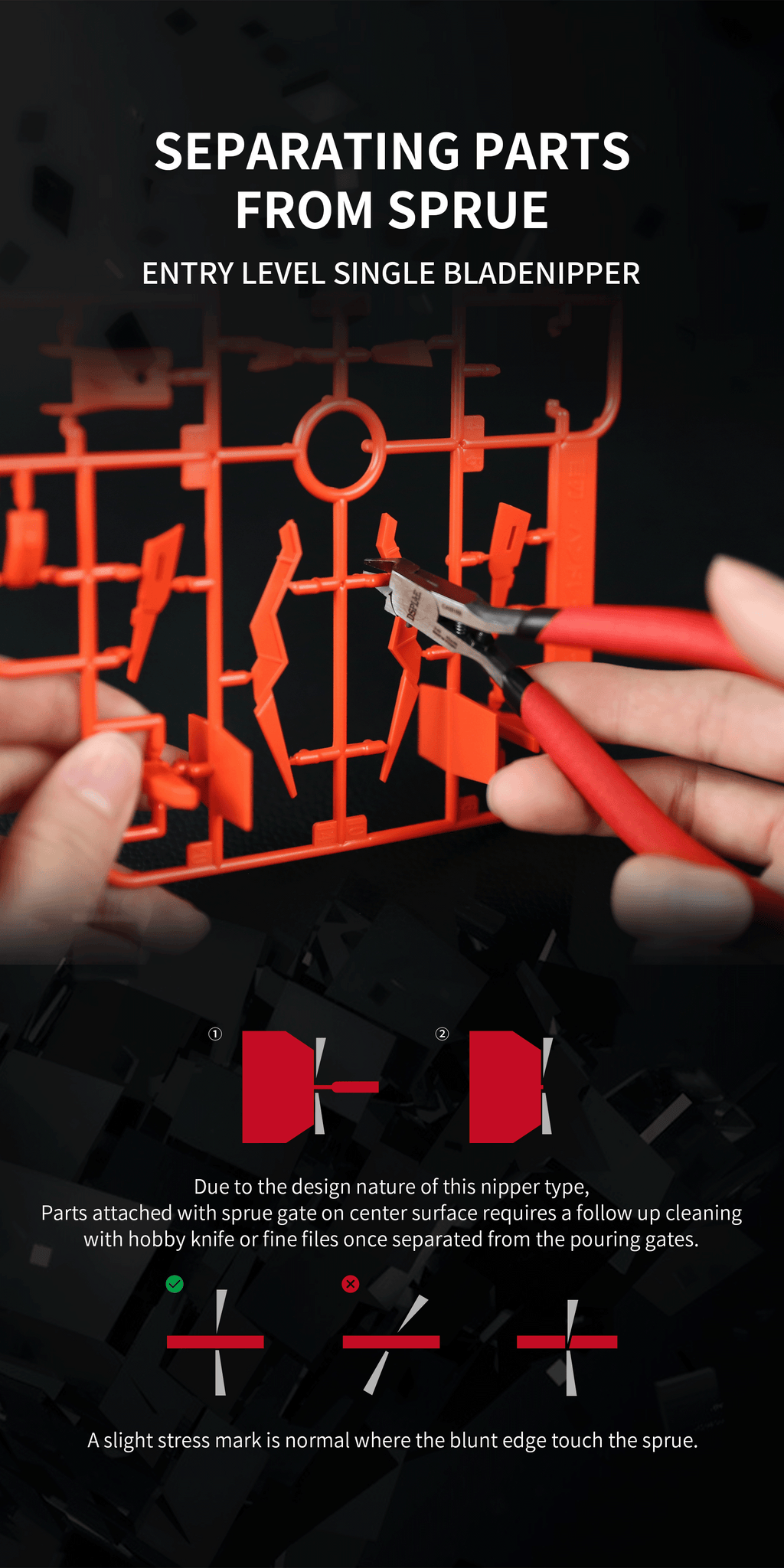 TC-S01 Departure Tool Combo Set