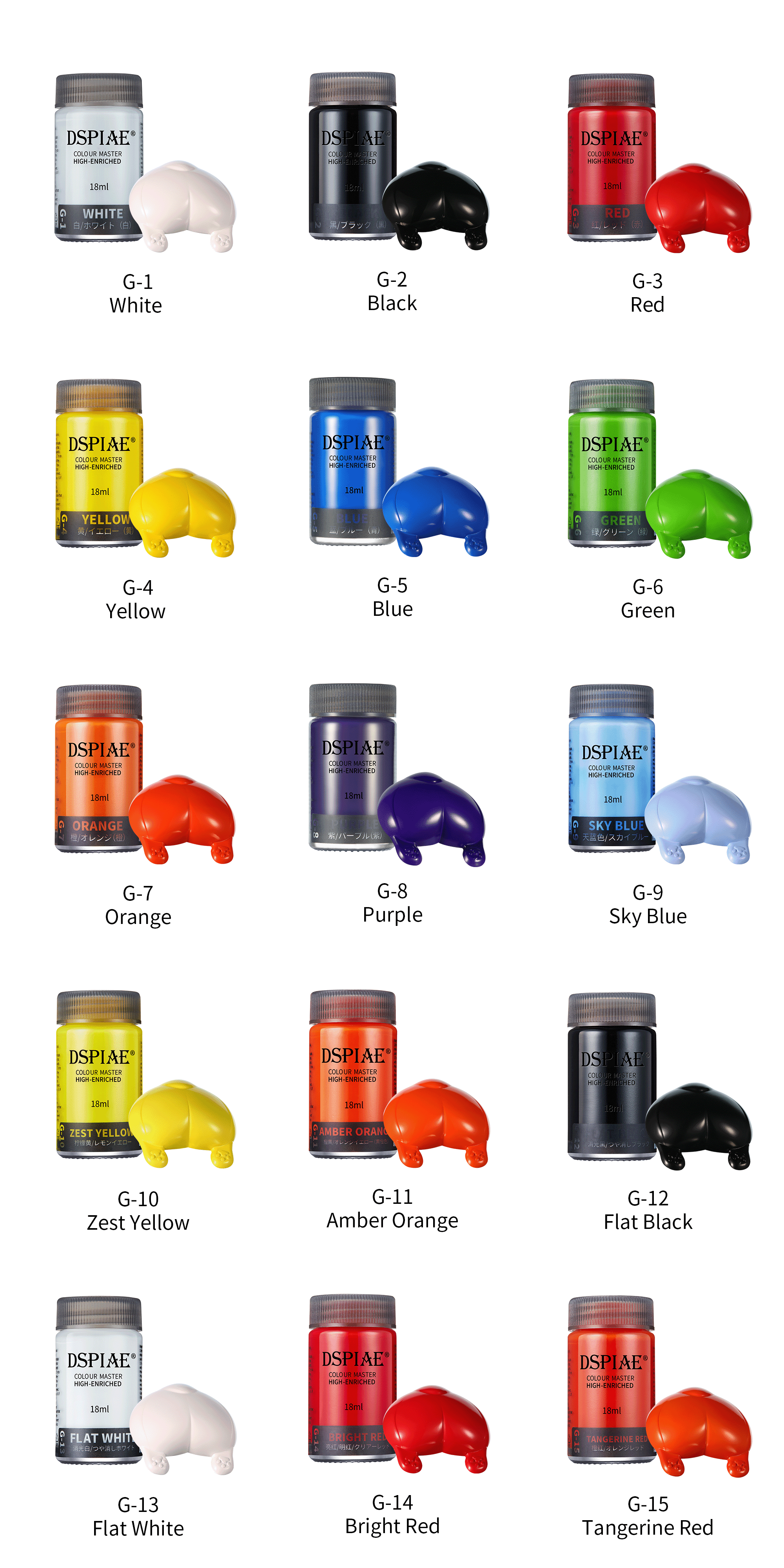 G Lacquer Paint Basic