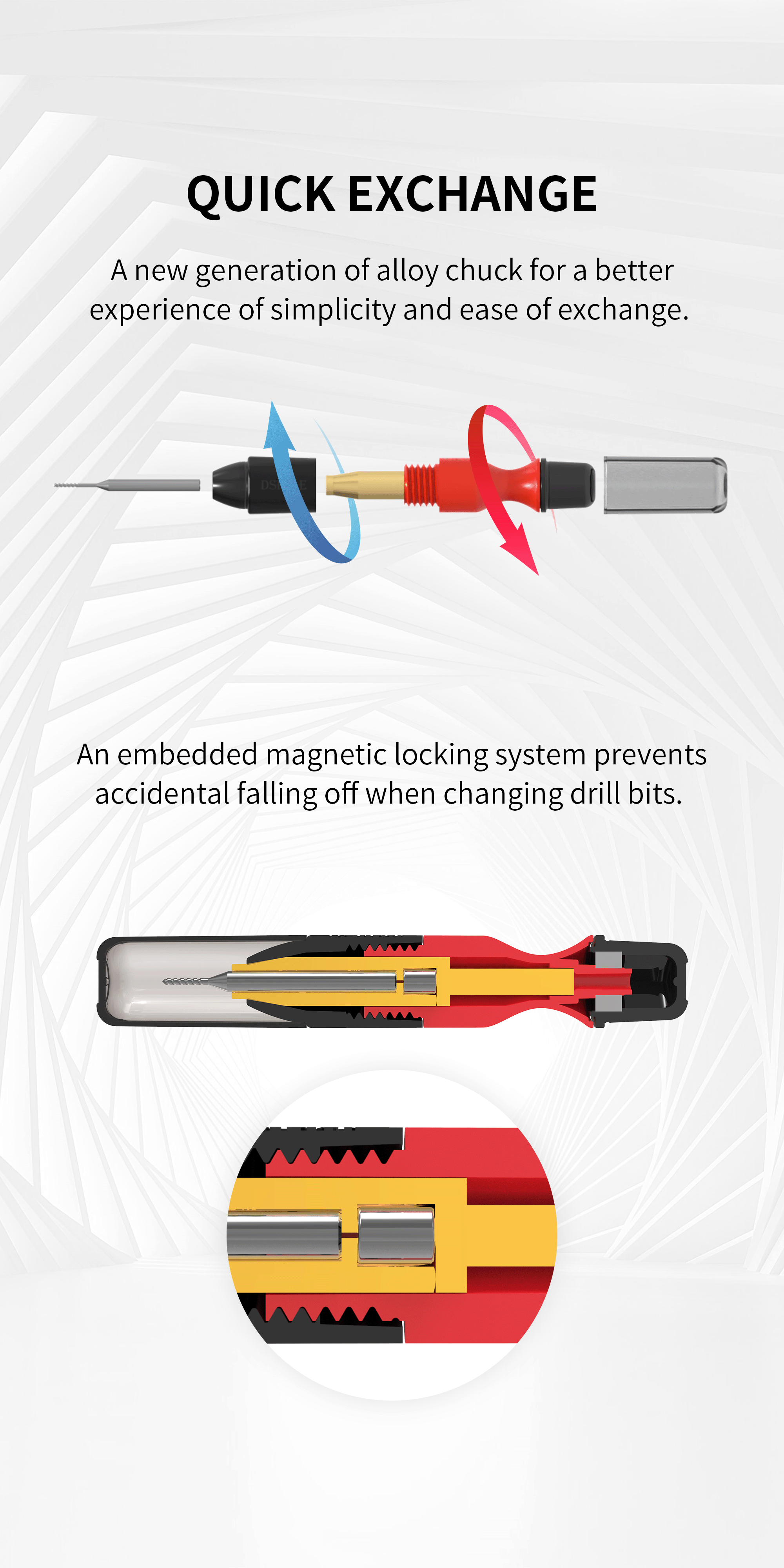 PT-HD 3.175mm General Purpose Hand Drill