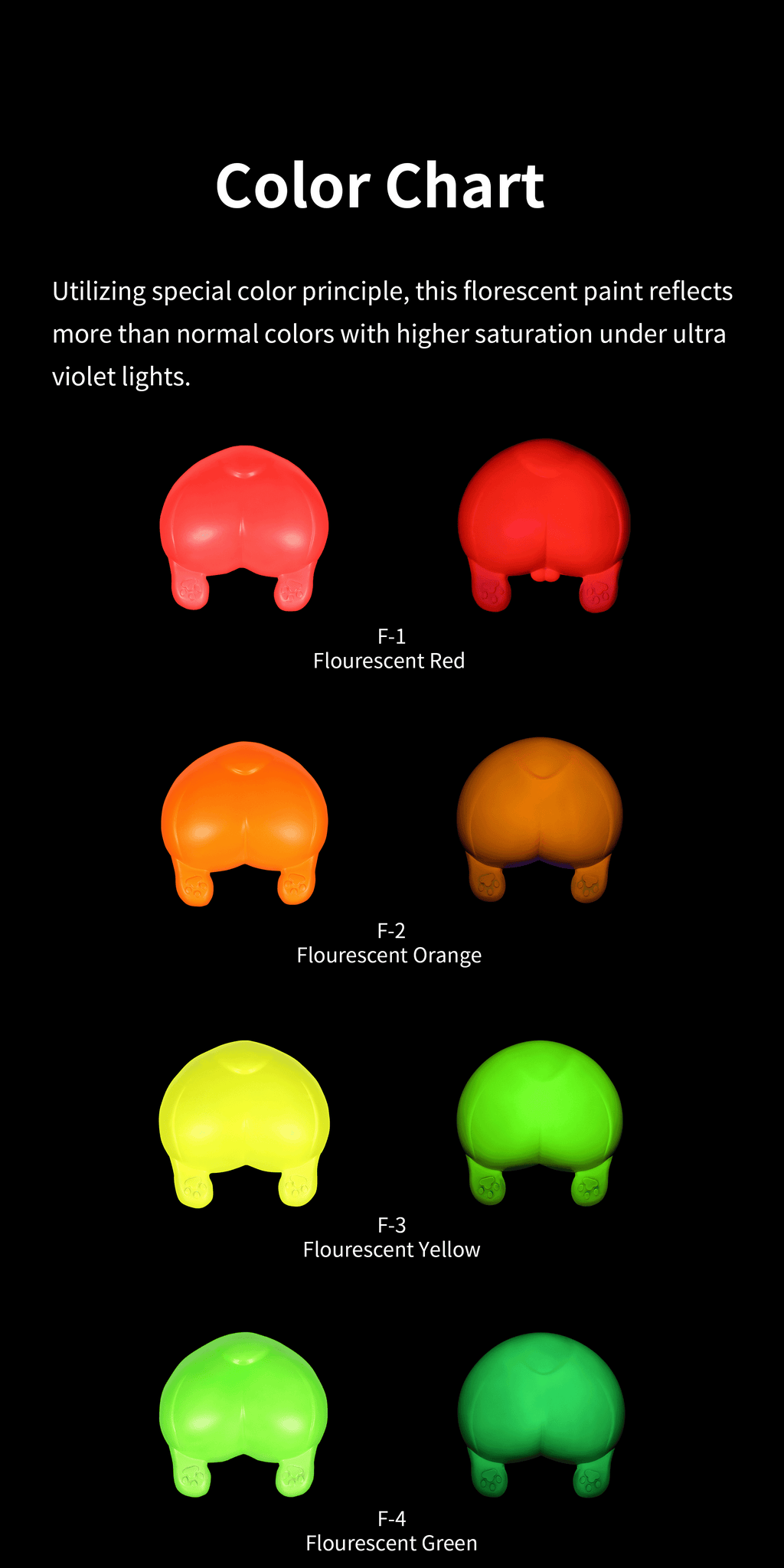 F Lacquer Paint Fluorescent 18ml